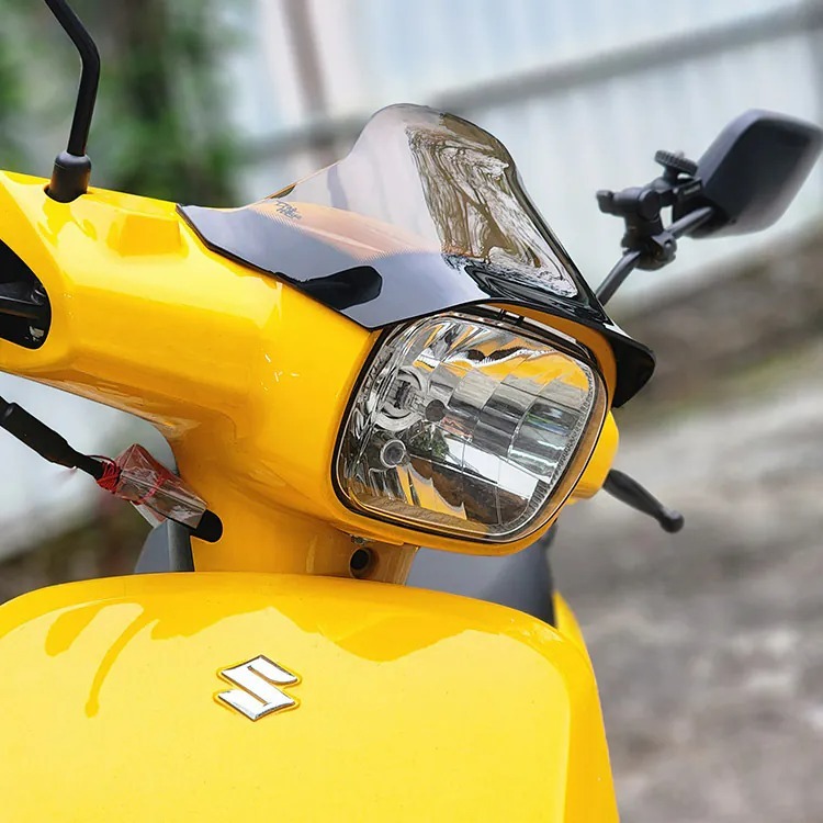 台鈴 SUI 125 鴨舌帽造型短風鏡