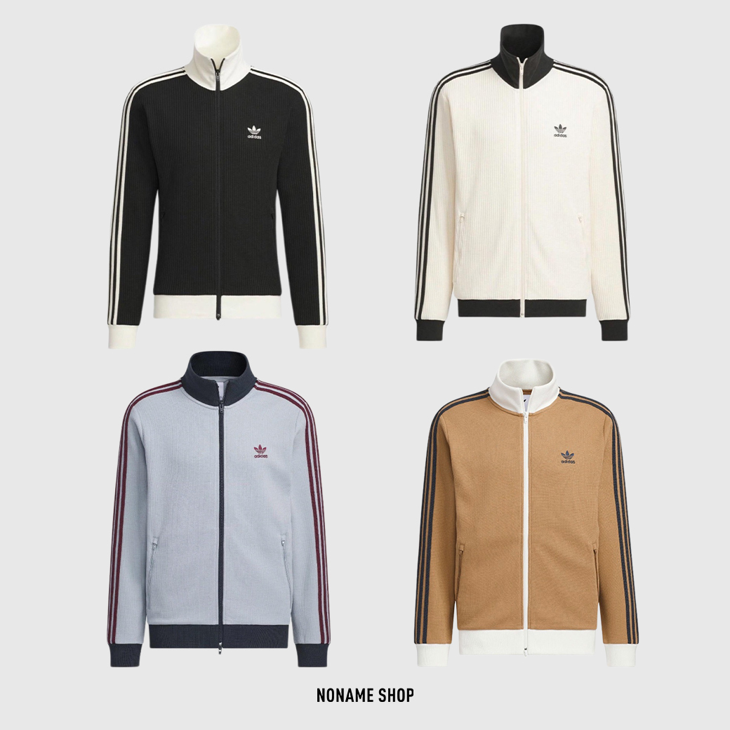 ADIDAS ORIGINALS 經典 三葉草 立領 華夫格 外套 朴載範 邊伯賢同款 四色 (男/女同款)