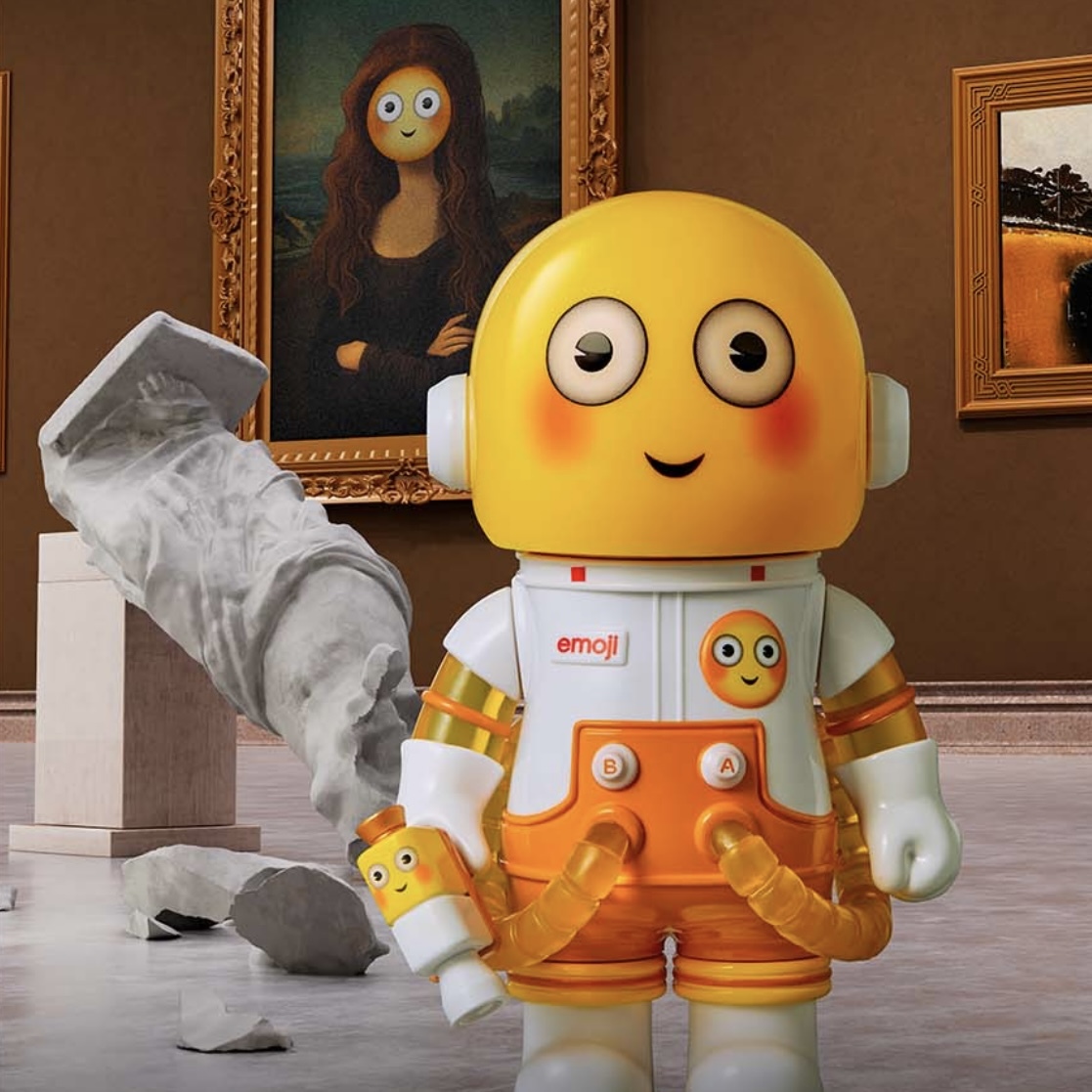 POPMART泡泡瑪特 MEGA SPACE MOLLY 100% x EMOJI系列 公仔 盲盒 "單小盒入" 18+3款