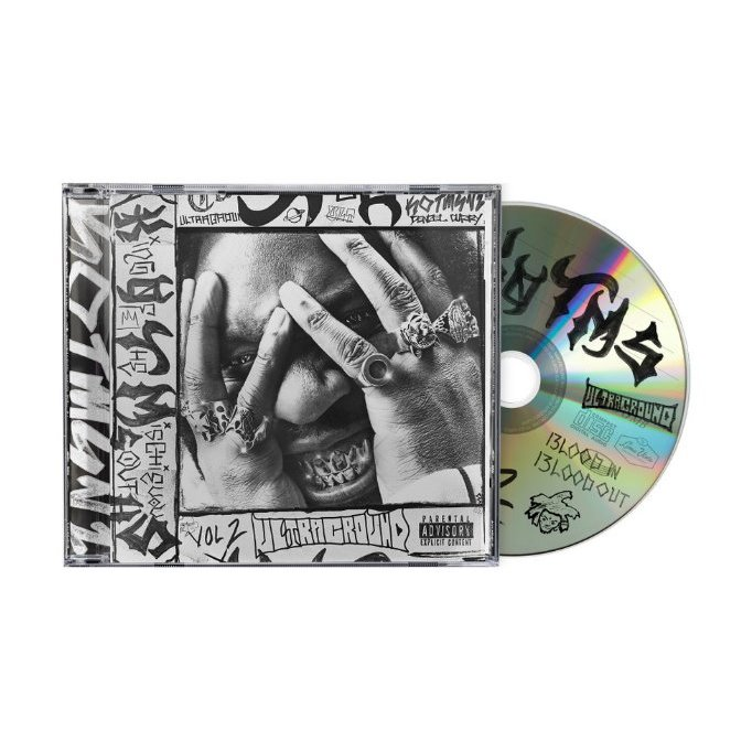 Denzel Curry - King Of The Mischievous South Vol.2 (2024) & TA13OO (2018) CD專輯 / 黑膠唱片