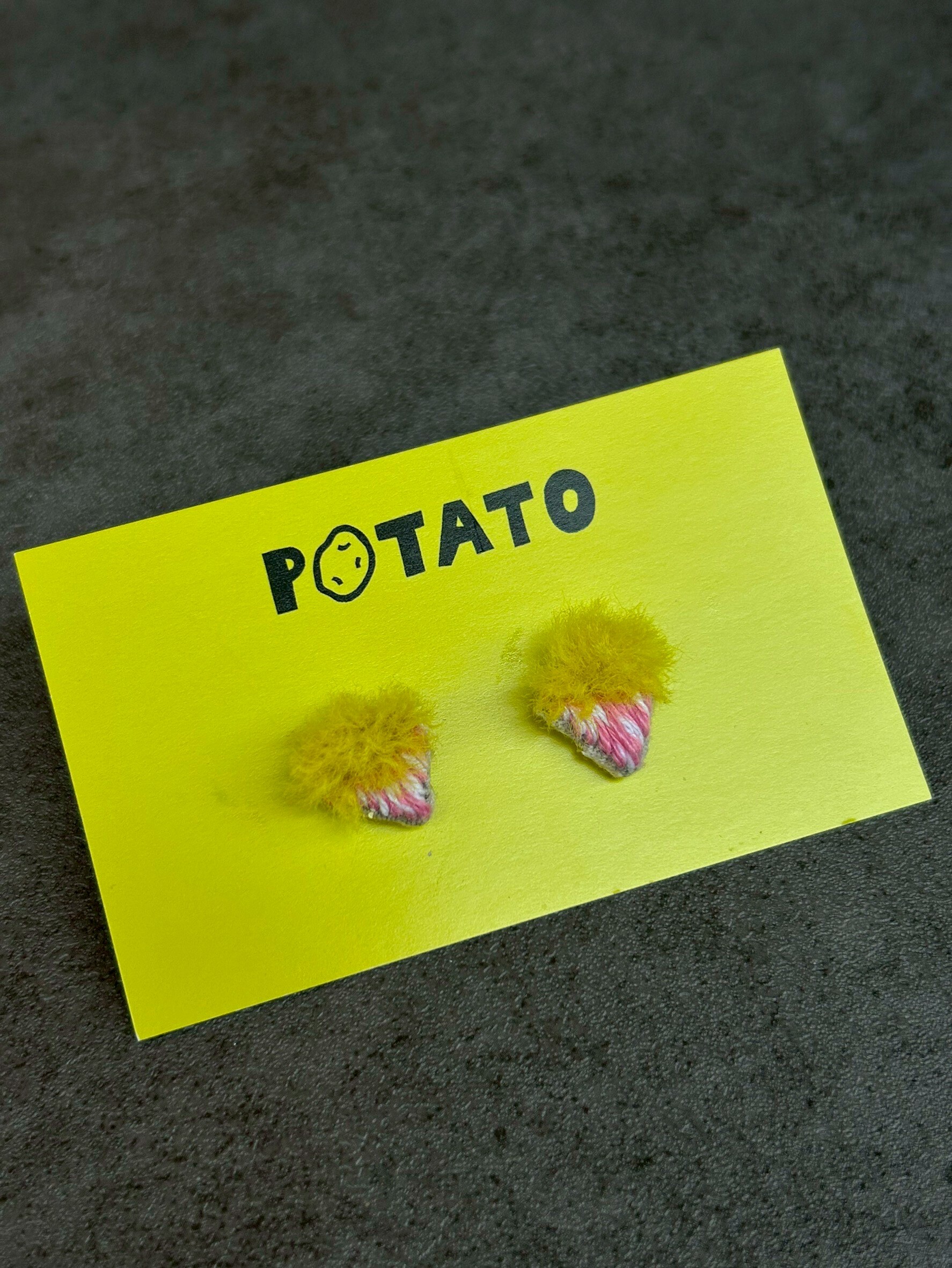 [POTATO] 毛茸茸耳針 (PT007)