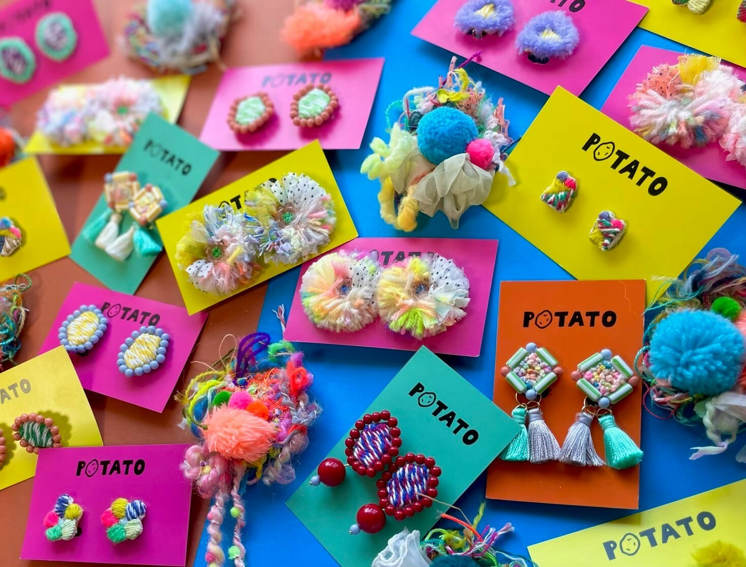 [POTATO] 毛茸茸耳針 (PT007)