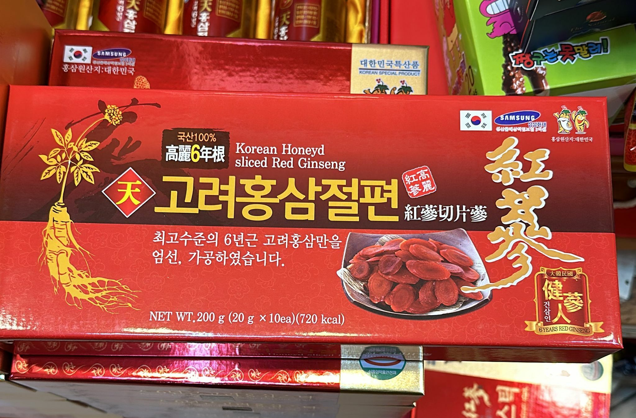 KE504 即食紅参$199/1 $390/2