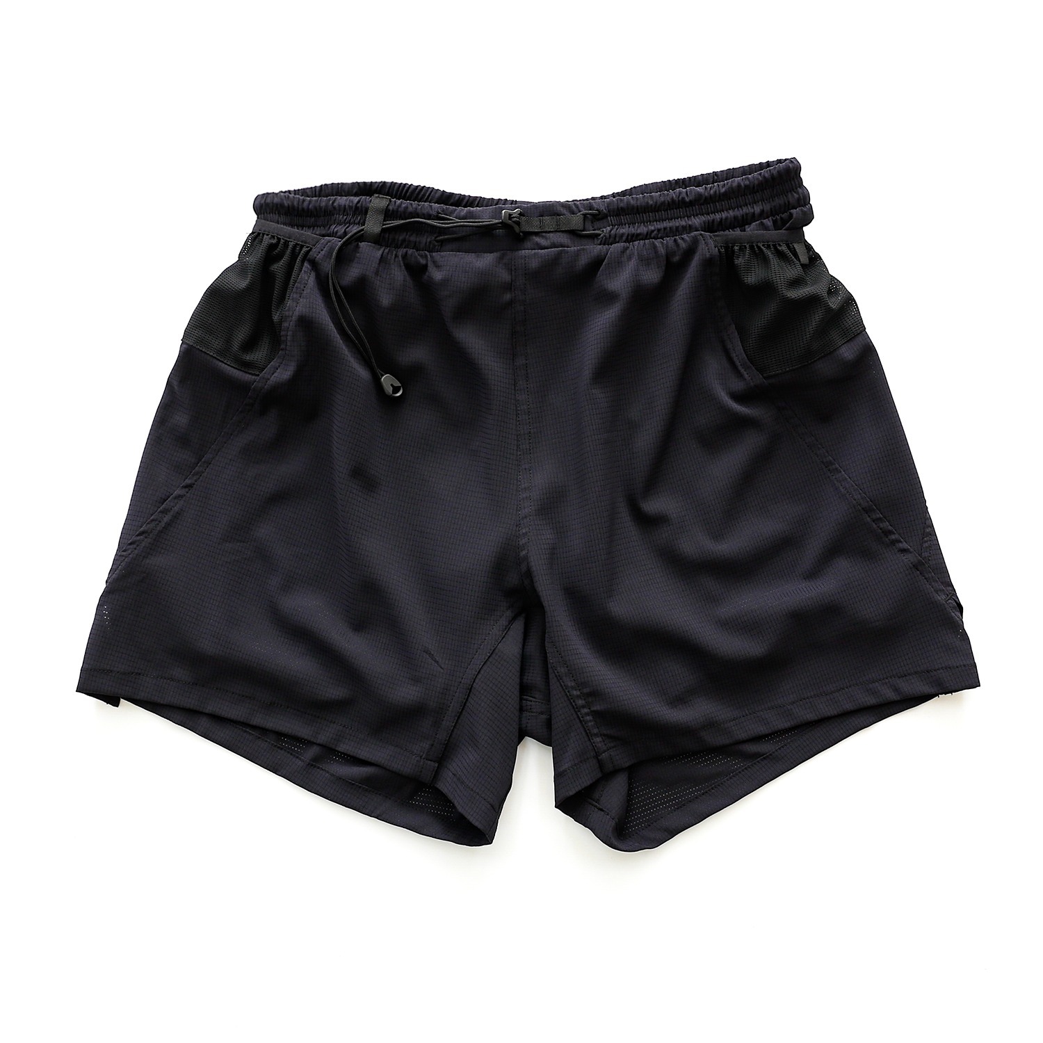 【CAYL】light flow running shorts Cayl Light Flow Running Shorts - Black | Flatspot