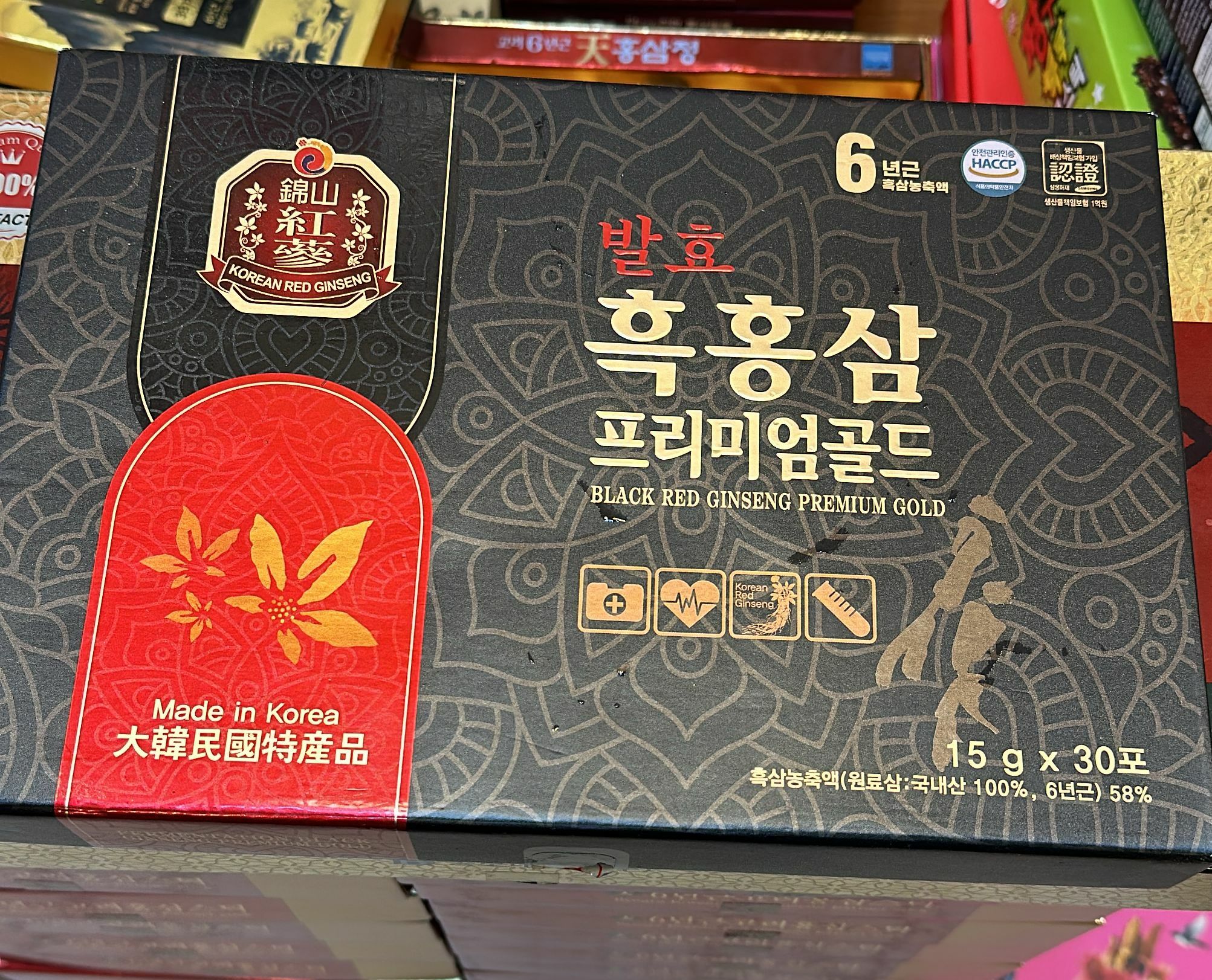 KE509  黑参液$259/1 $499/2