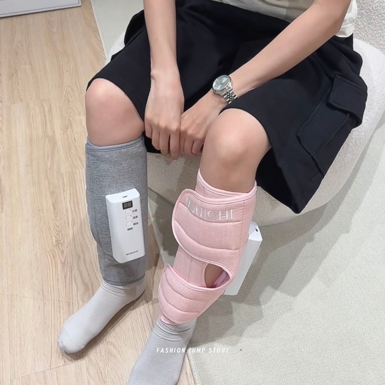 (任選2件$2990✨) MUNICHI｜Mr.Leg 腿師傅 氣壓熱敷美腿按摩器 腿部按摩 . 熱敷 . 震動