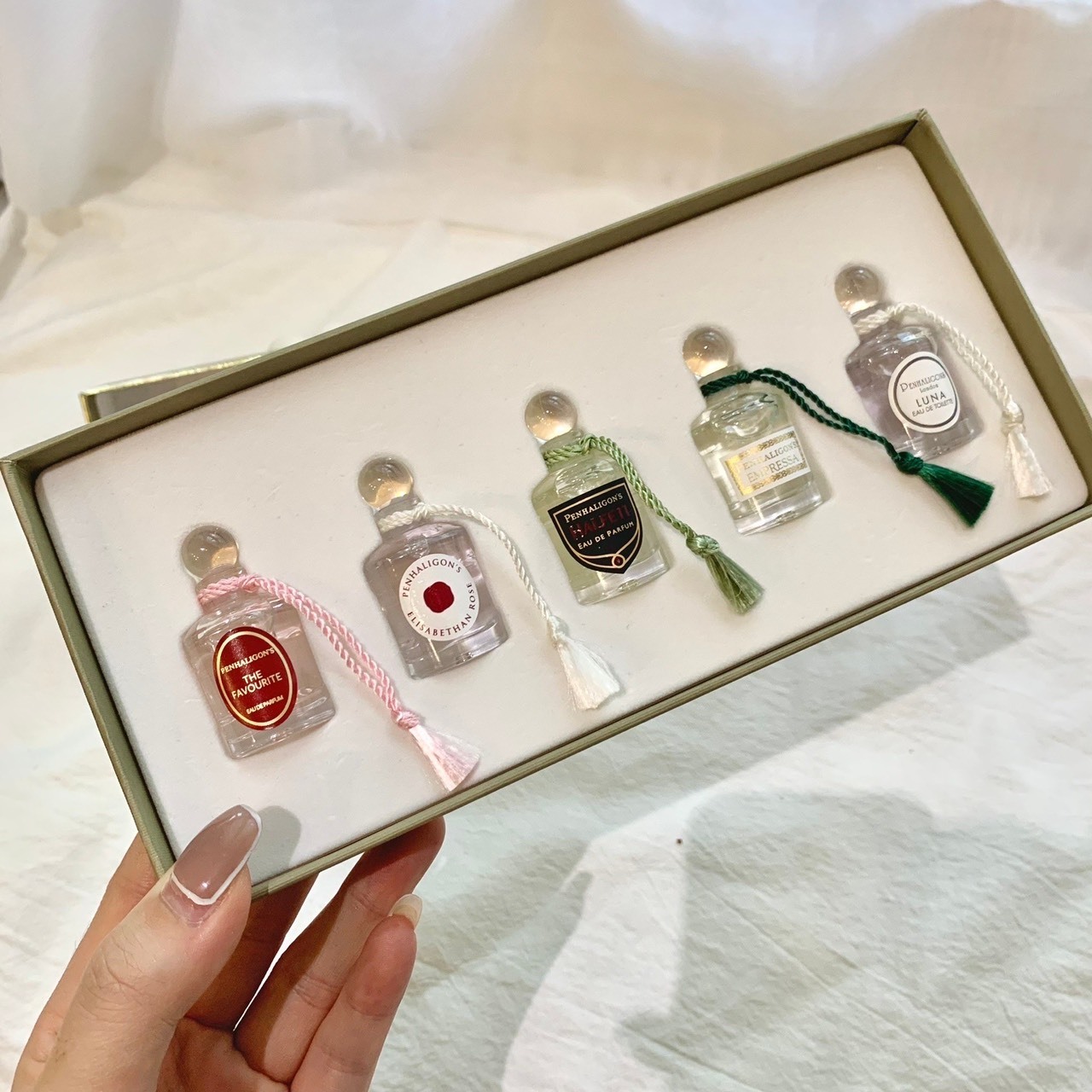 （現貨）Penhaligon’s 潘海利根 女性小香禮盒5ml*5