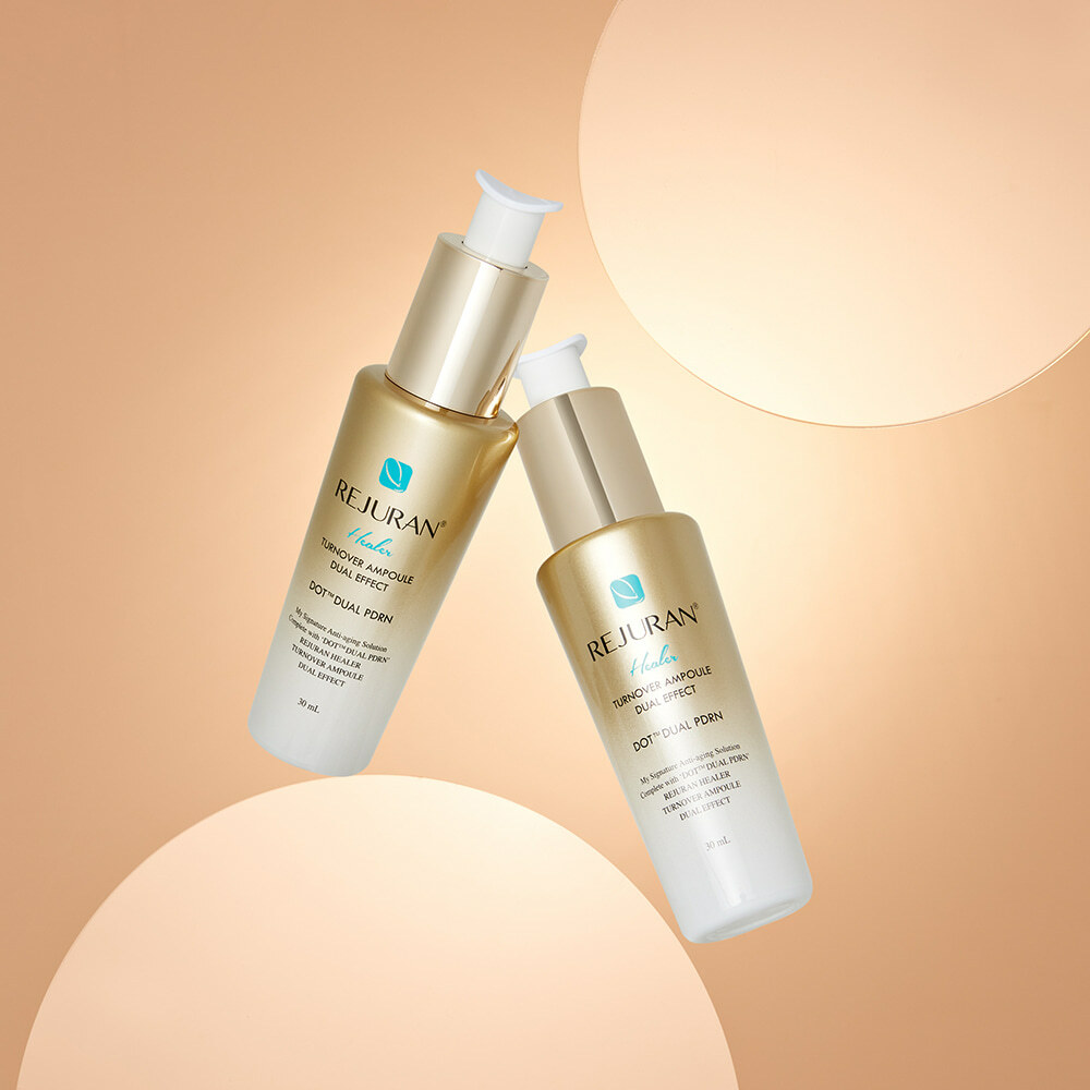 [REJURAN] TURNOVER AMPOULE DUAL EFFECT 麗珠蘭三文魚雙效精華