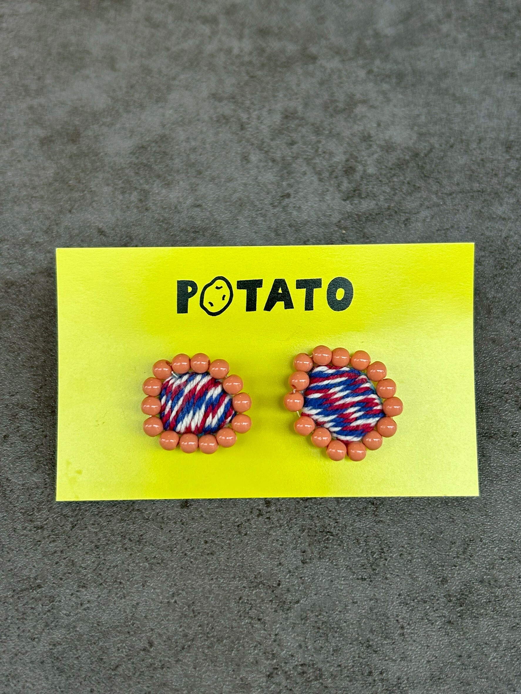 [POTATO] 粉紅泡泡耳針 (PT015)