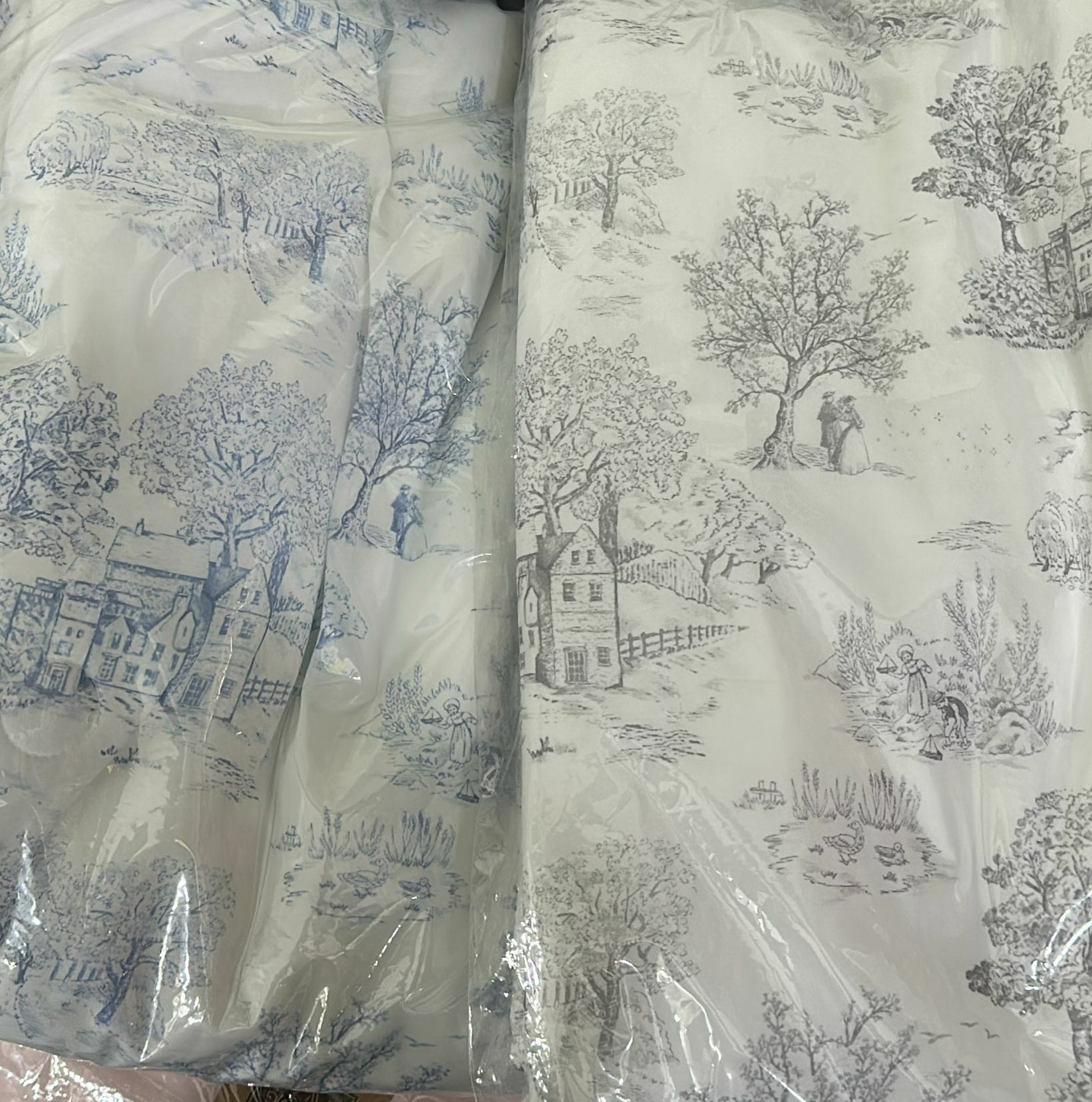 KE513  樹林冰感被  灰 藍  單人 180x210 $299/1 $579/2 雙人200x230 $358/1 $699/2