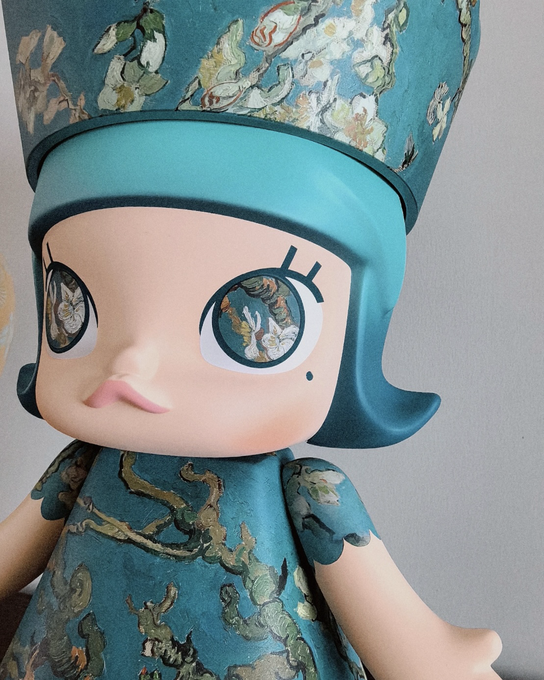 <官方正版>POPMART 泡泡瑪特 MEGA ROYAL MOLLY 杏花 梵谷博物館聯名 400% 1000%