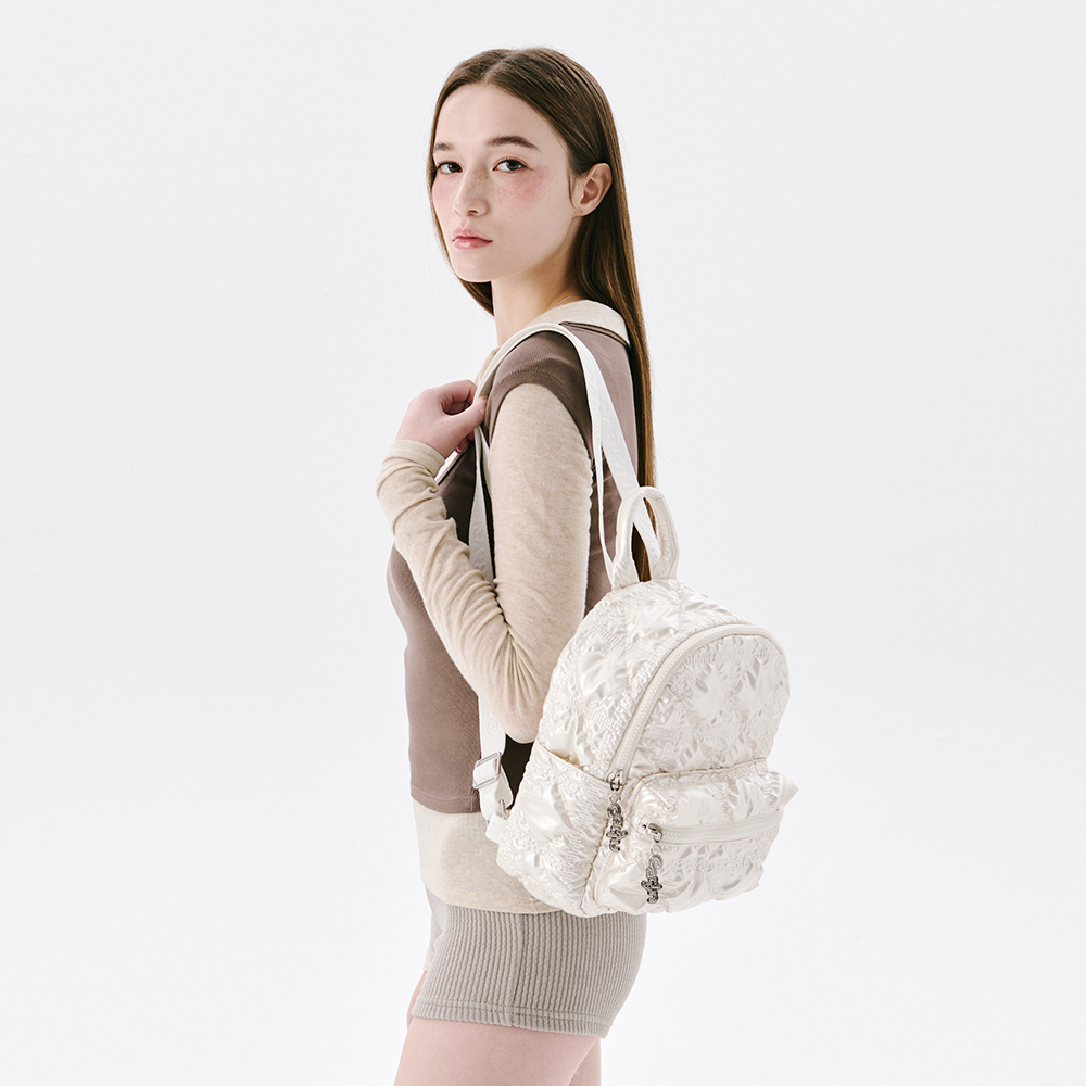韓國 CARLYN 25S/S MELLOW BACKPACK (3 Colours)