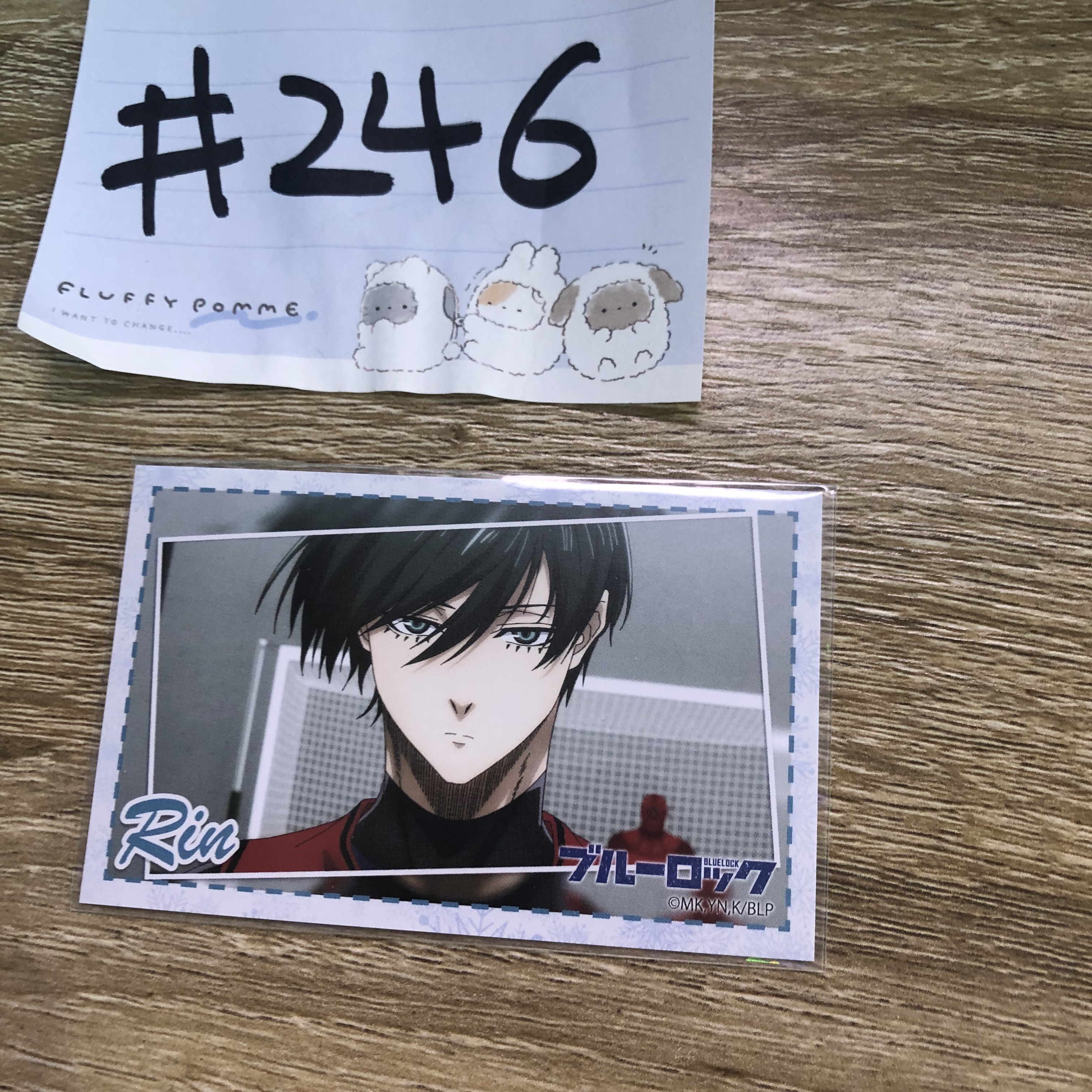 BlueLock 凜 小卡#246