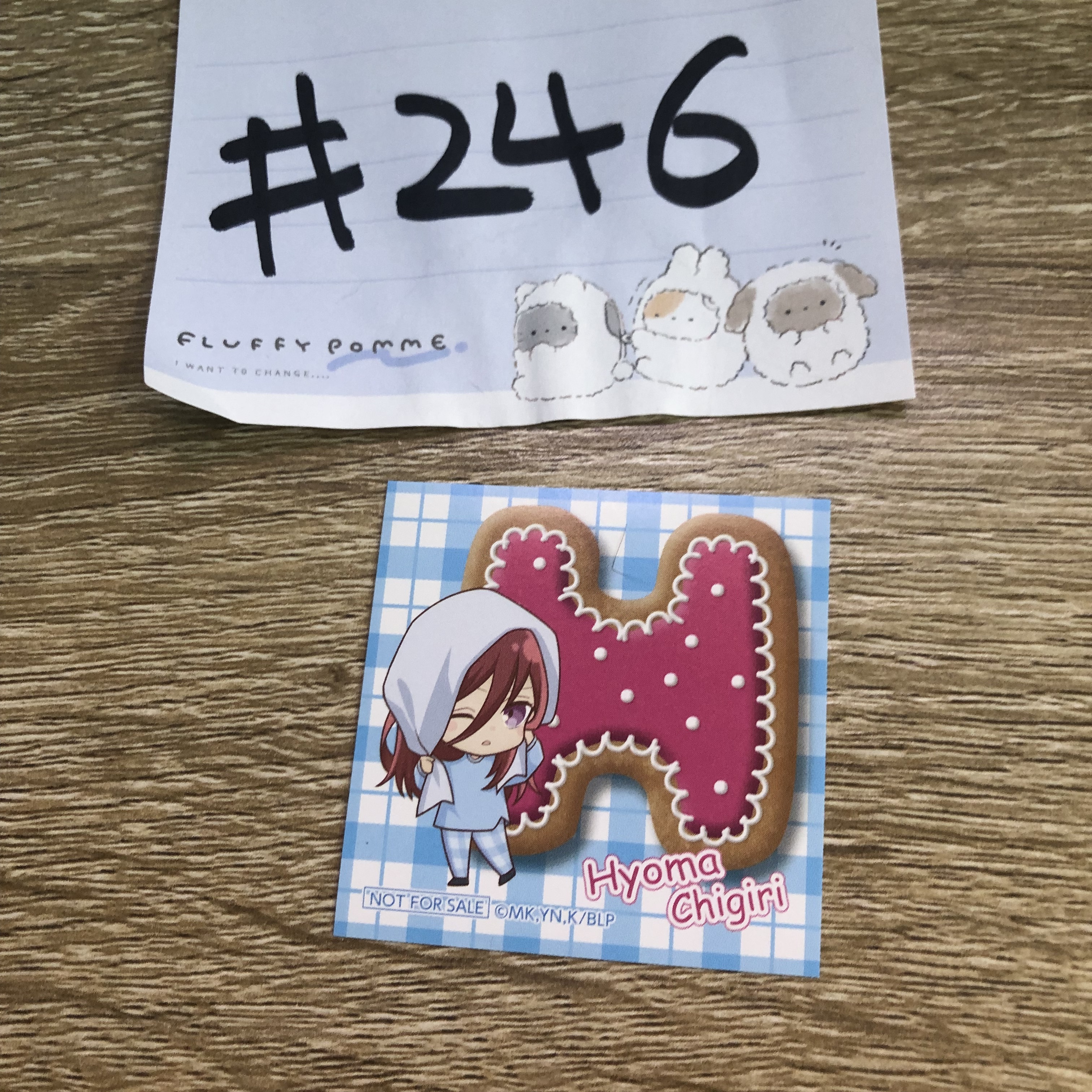 BlueLock 千切 貼紙#246