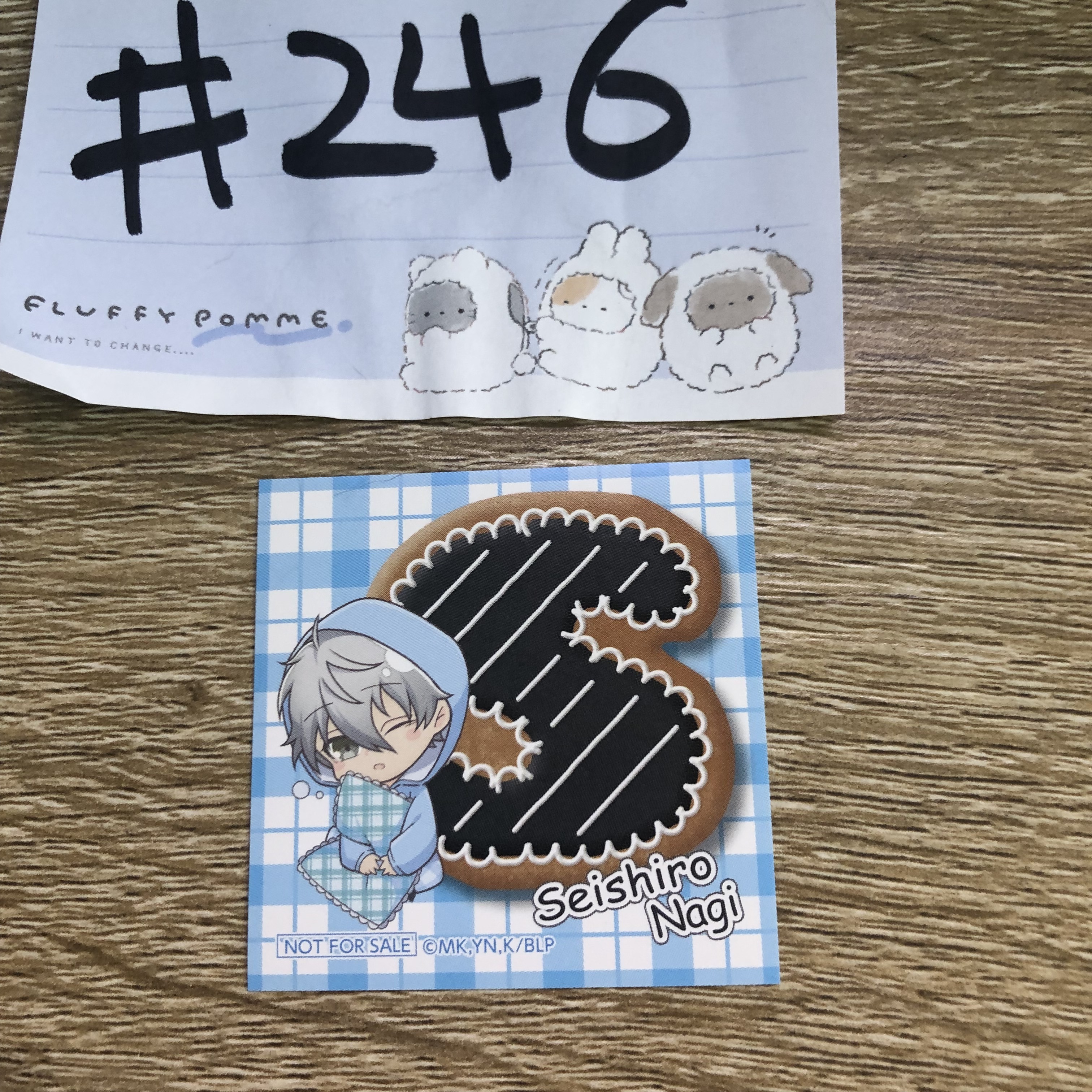 BlueLock 凪誠士郎 貼紙#246