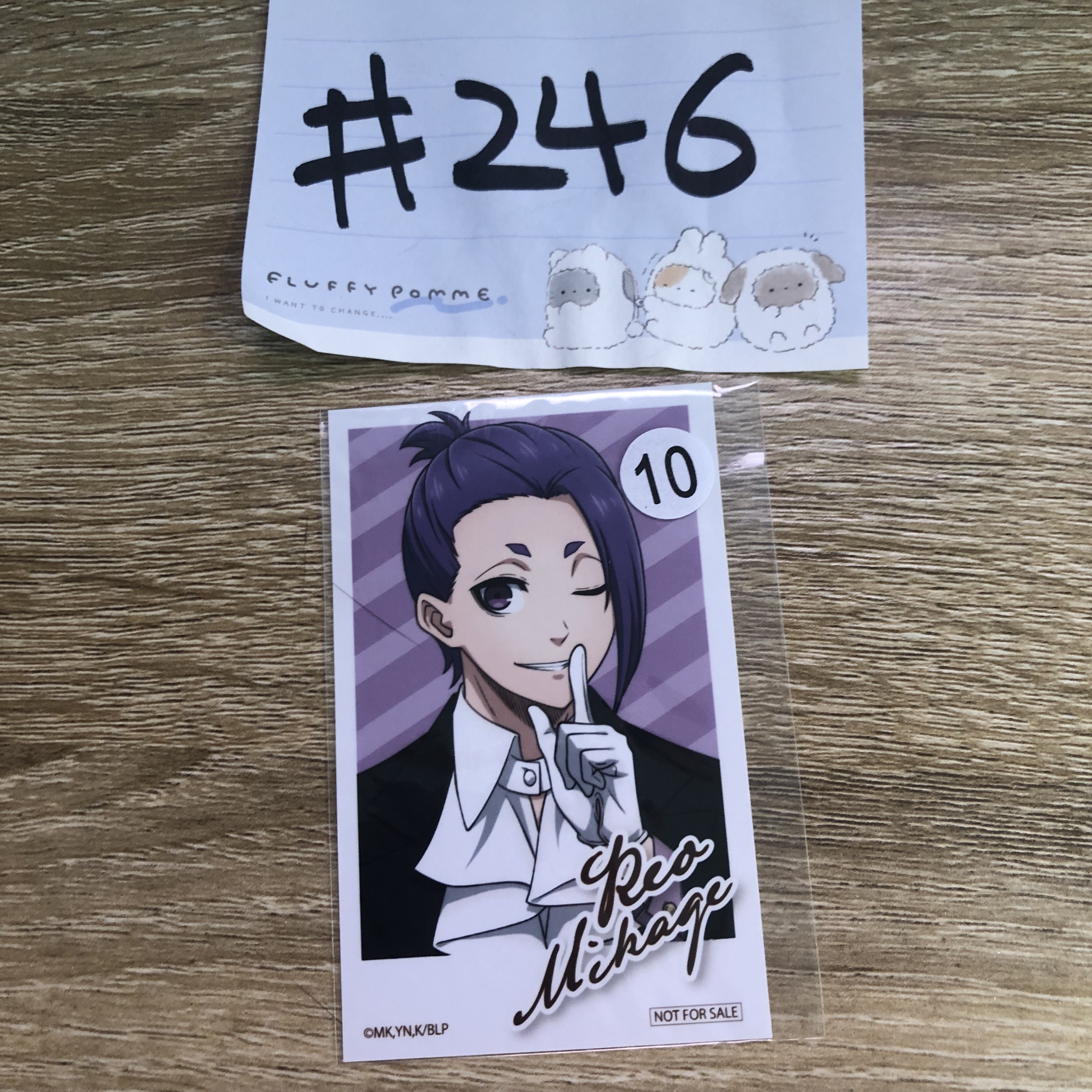 BlueLock 玲王 拍立得#246