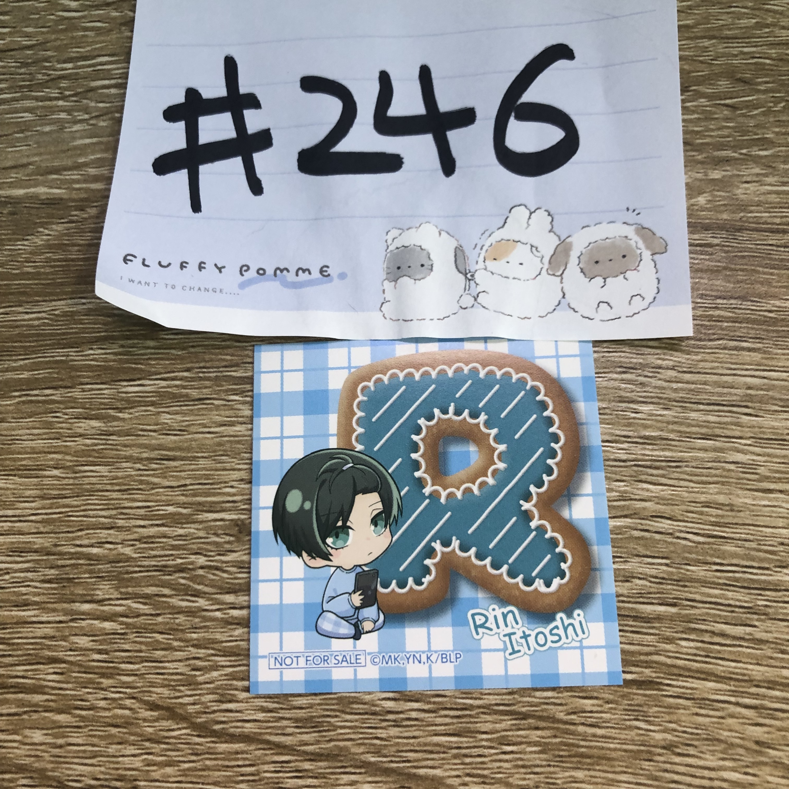 BlueLock 凜 貼紙#246