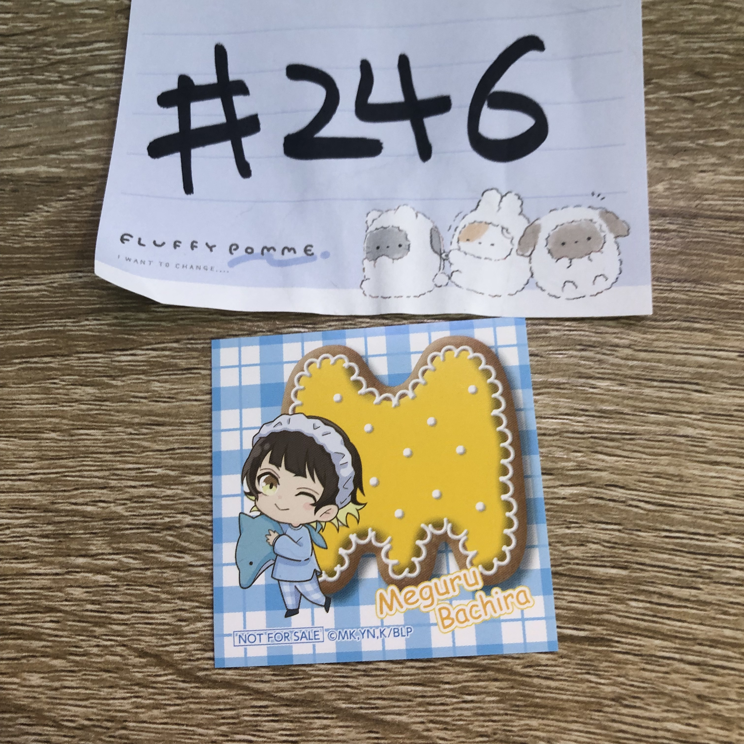 BlueLock 蜂樂 貼紙#246