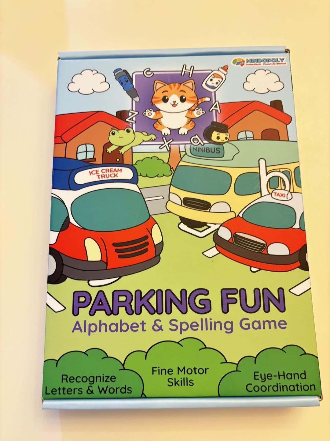 Parking Fun-字母及拼字遊戲