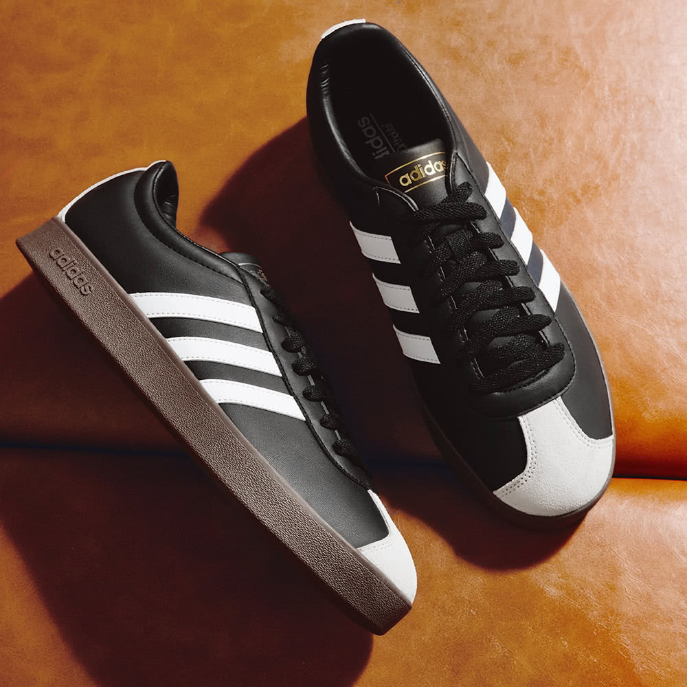 Adidas neo VL COURT CLASSIC 黑白  JQ2471