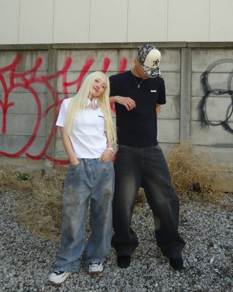 <日本超紅🔥>9090 OG Pack-T 胸口刺繡 小LOGO 黑白 短Tee 兩件一組