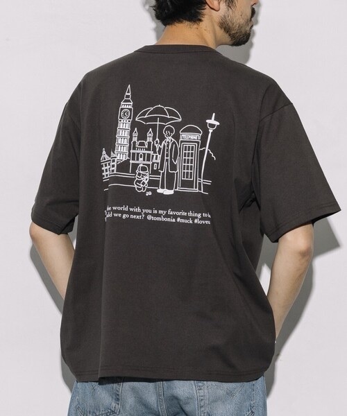 Tombonia / London Travel TEE