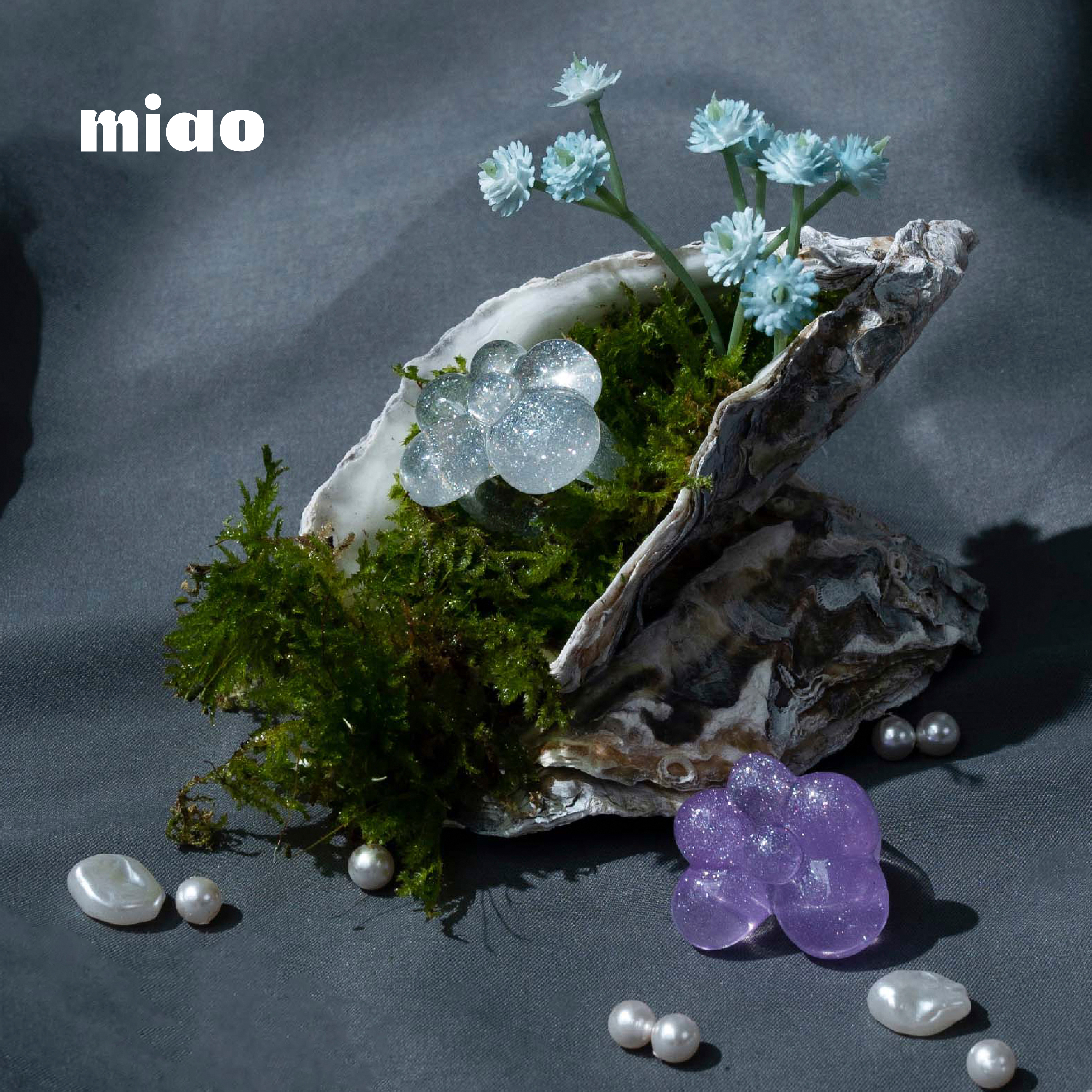 AGILITY MIAO Flowers POLY Rings 大花朵 戒指 [M-C4]