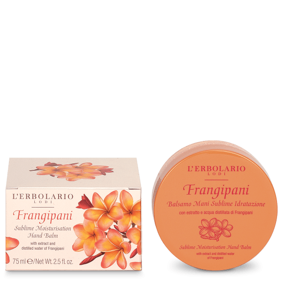 緬梔花香氛保濕手膜