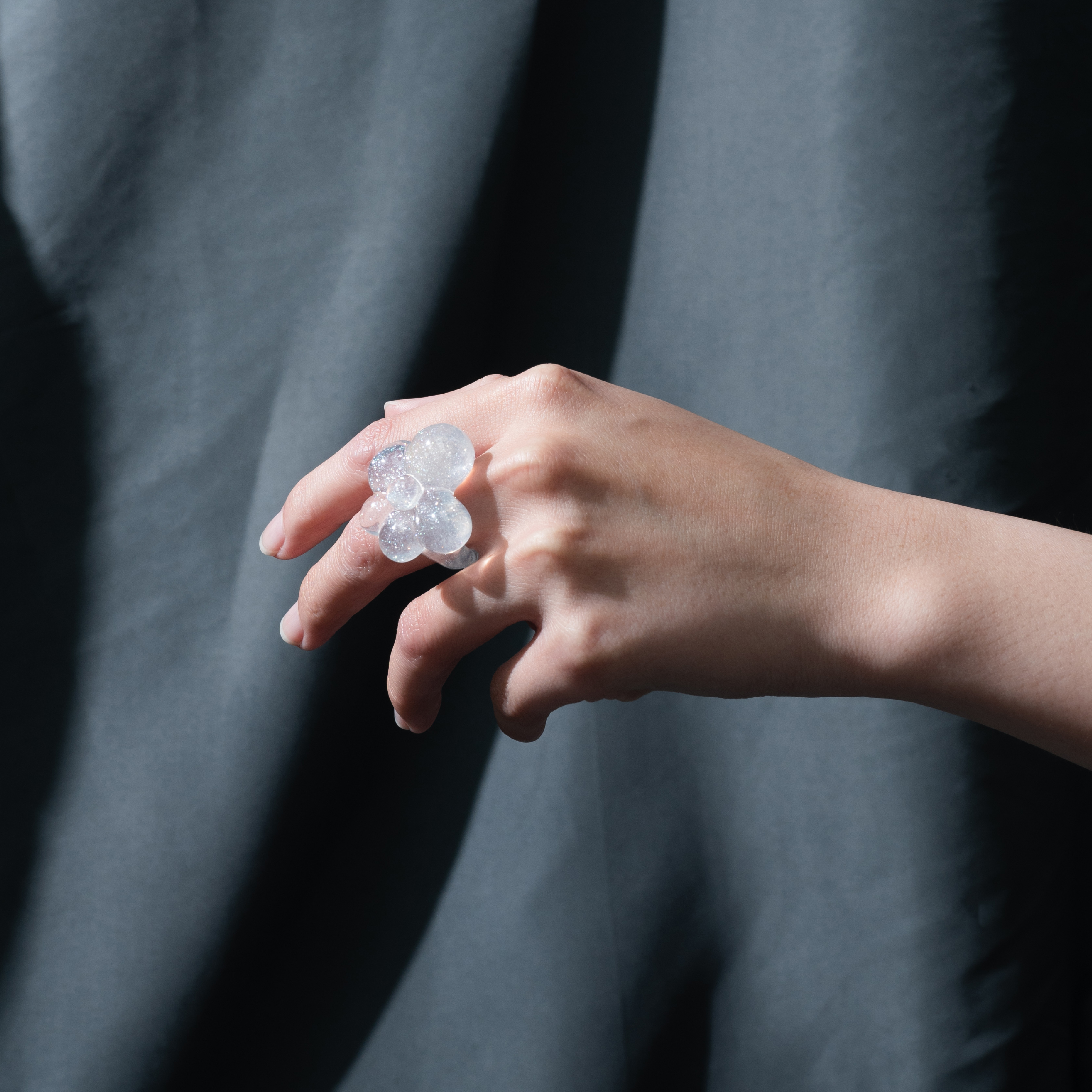 AGILITY MIAO Flowers POLY Rings 大花朵 戒指 [M-C4]