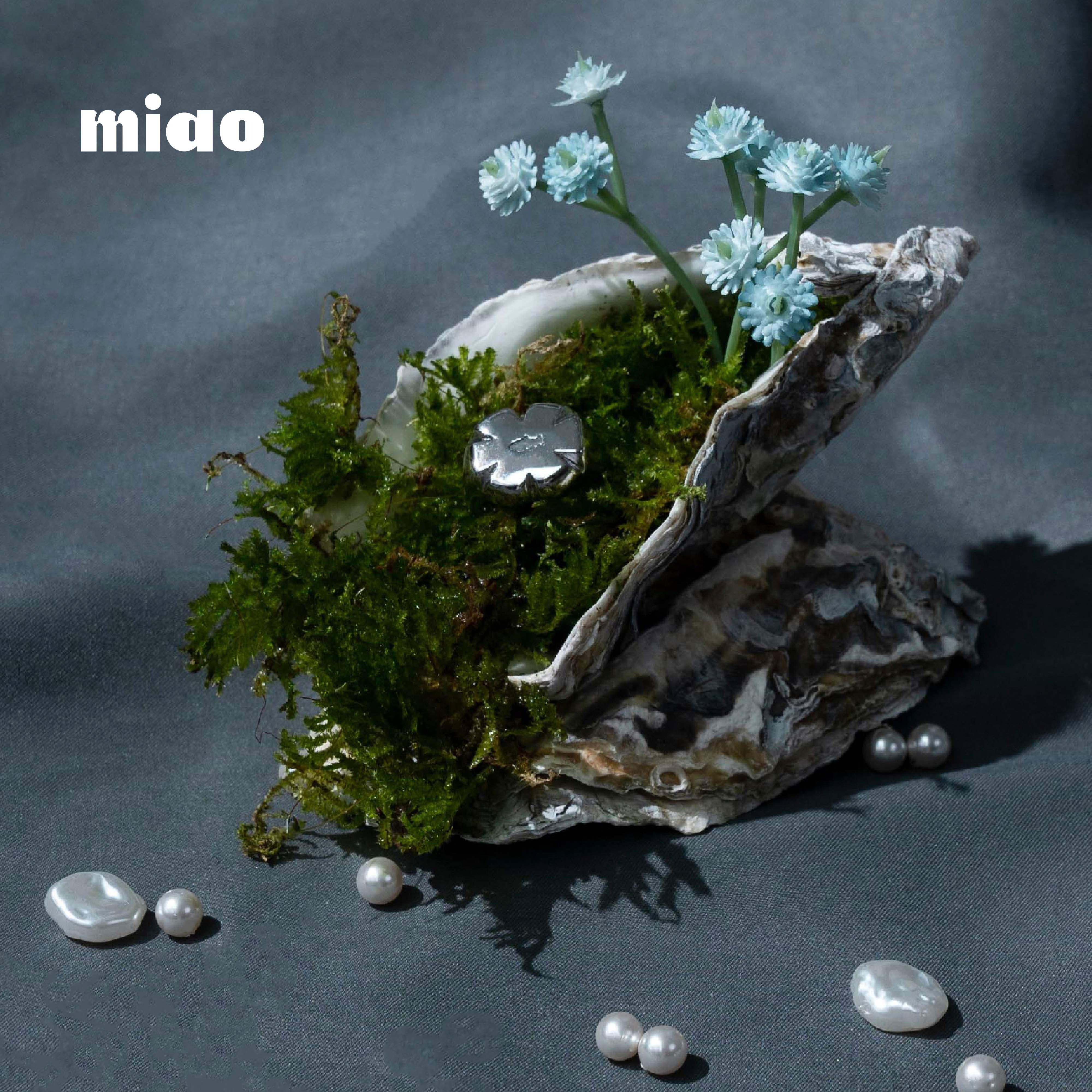 AGILITY MIAO Flowers Shadow Rings 小花魚影 戒指 [M-C5]