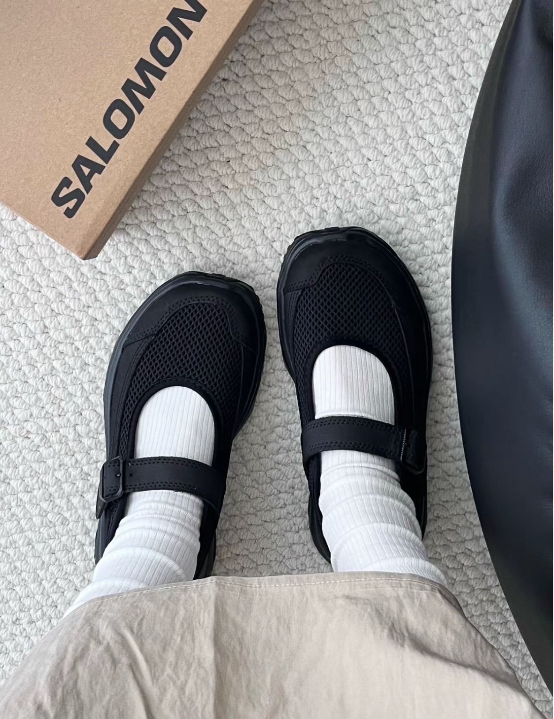 SALOMON RX Marie-Jeanne 黑魂休閒鞋