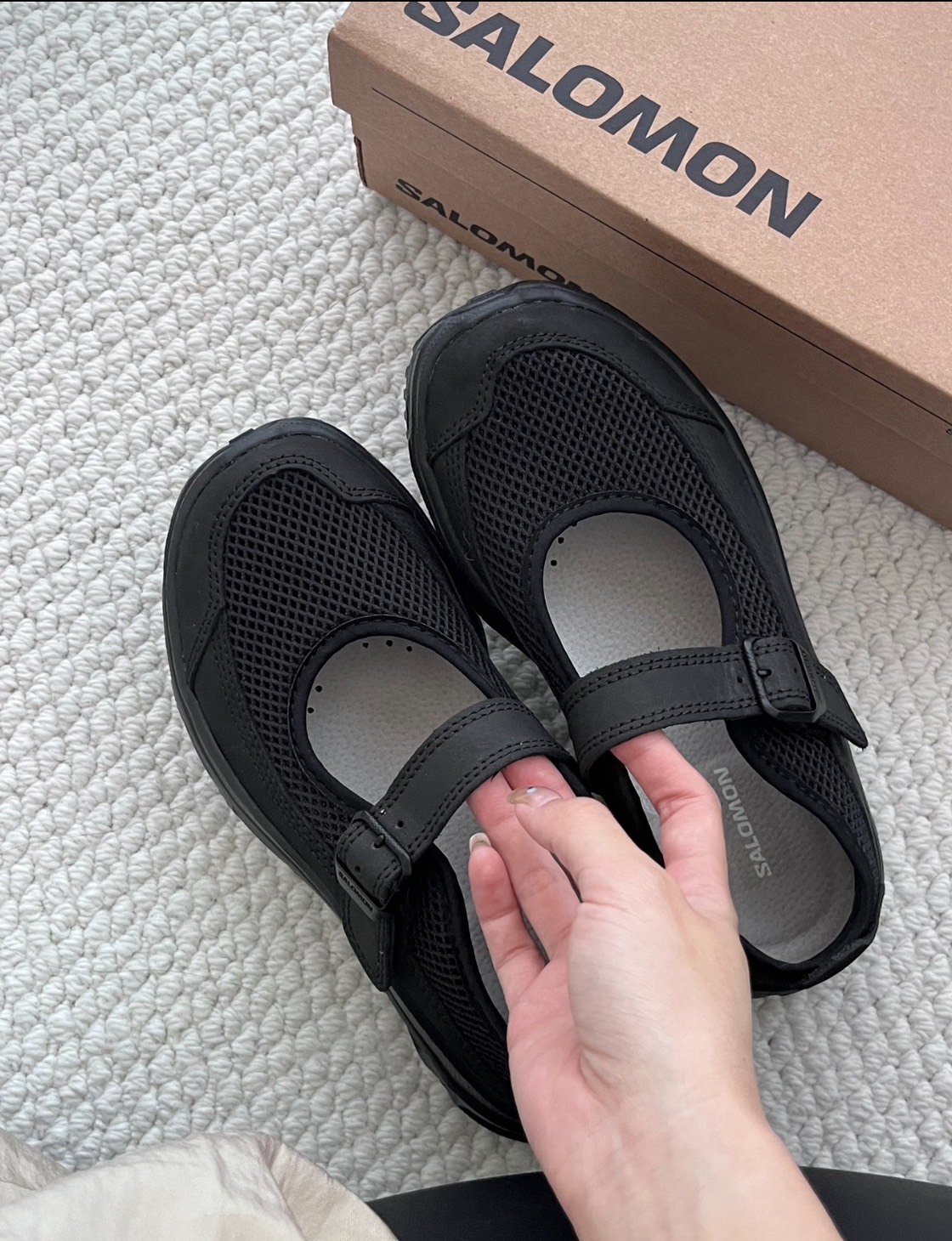 SALOMON RX Marie-Jeanne 黑魂休閒鞋