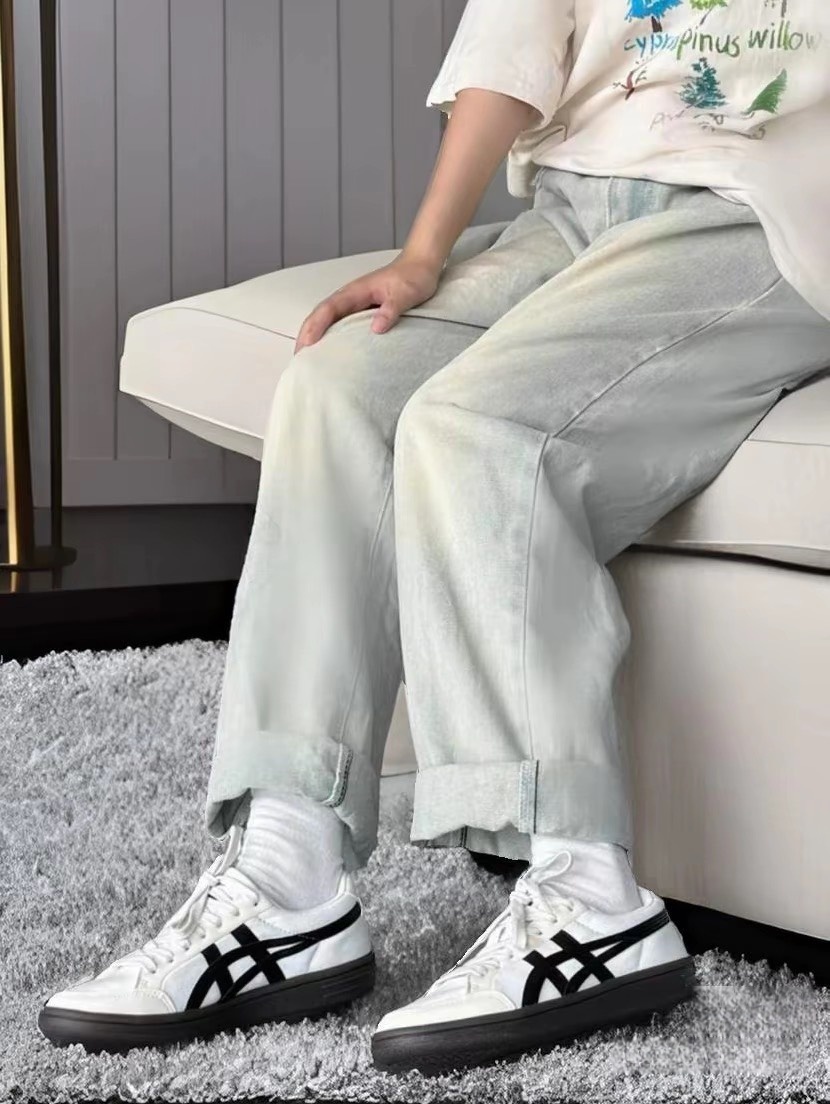 ONITSUKA TIGER 鬼塚虎 ADVANTI 復古黑白 1183B799101