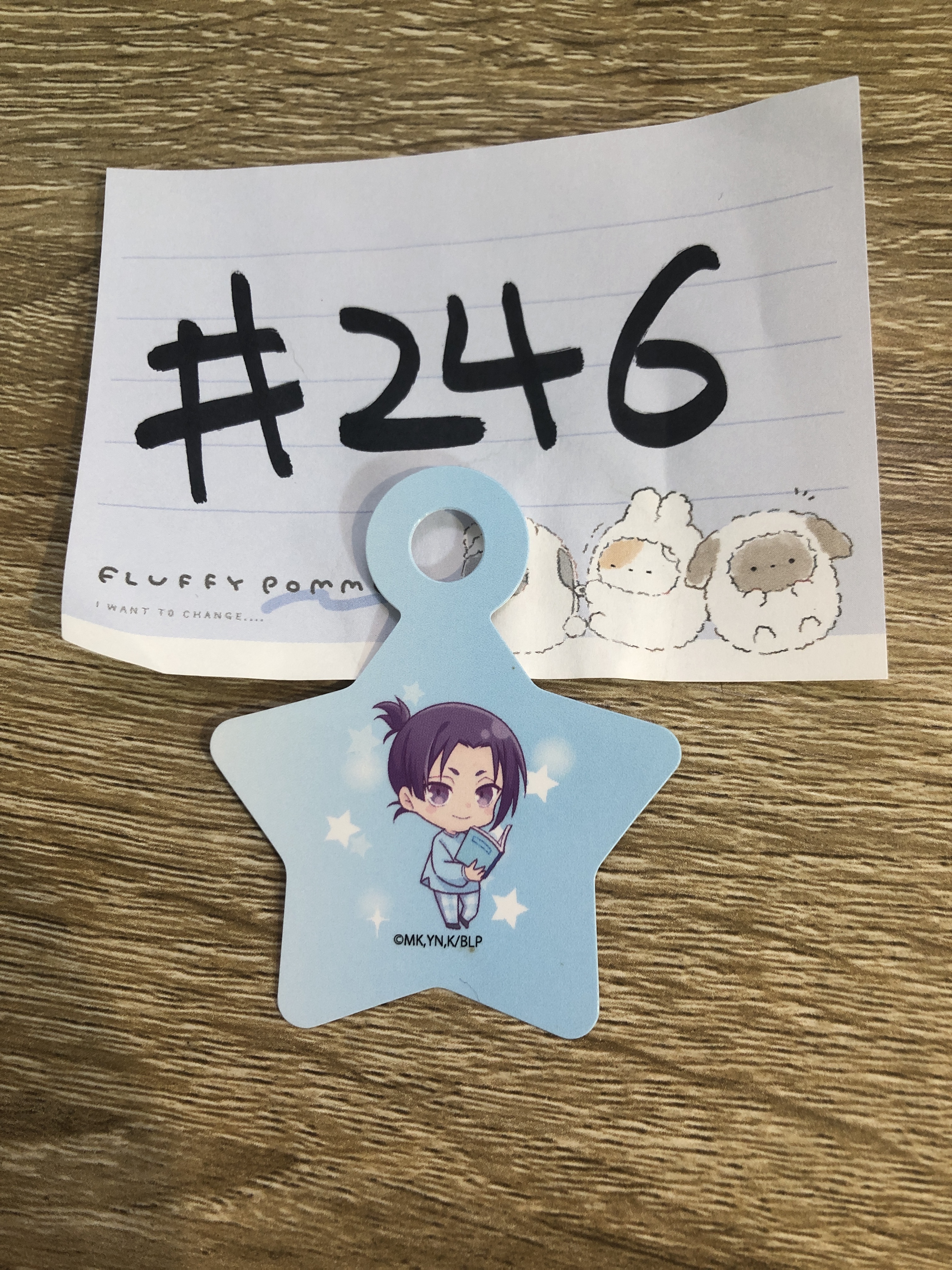 BlueLock  玲王 紙品#246