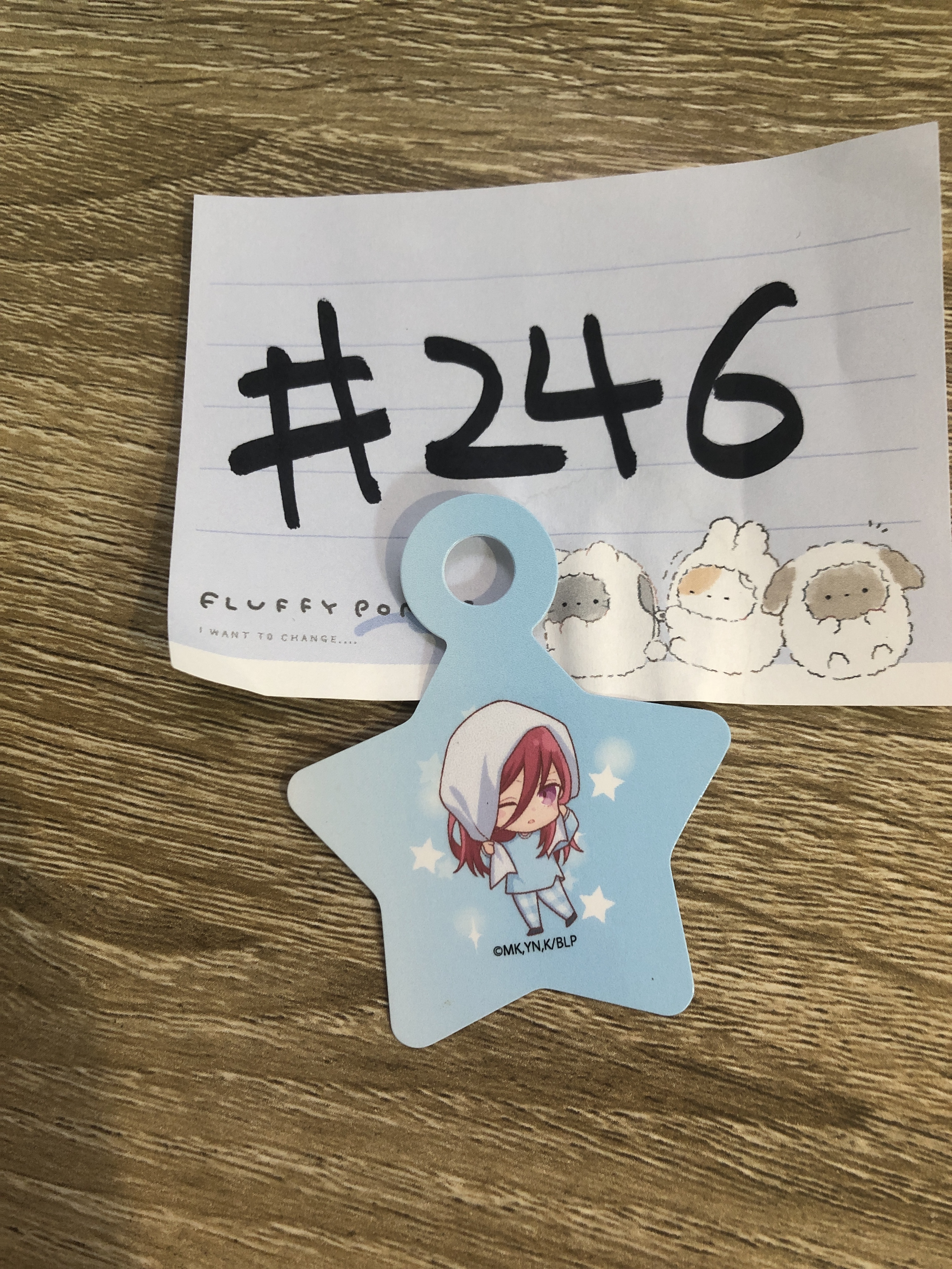 BlueLock 千切 紙品#246