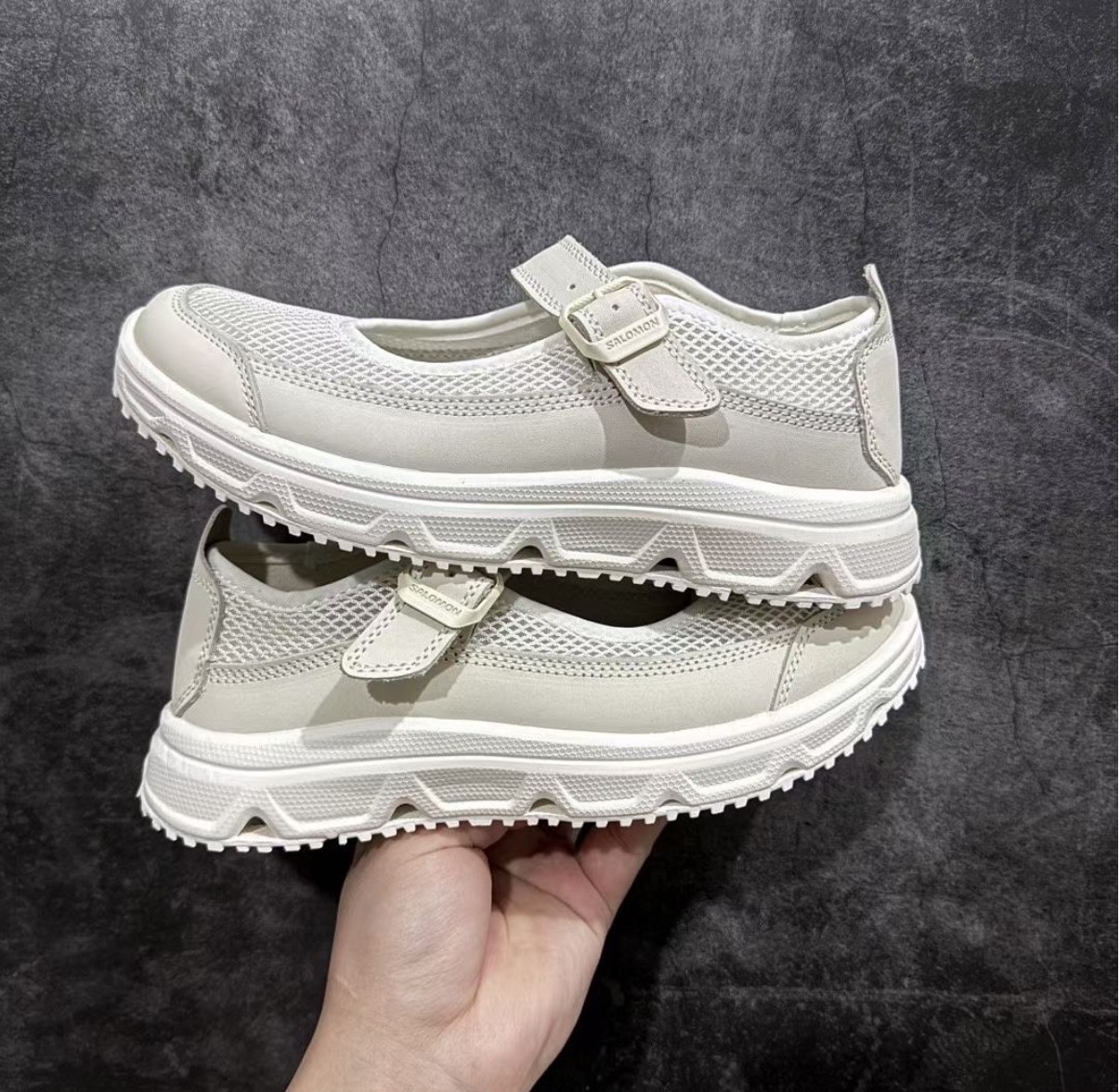 SALOMON 萨洛蒙 RX Marie-Jeanne 米白