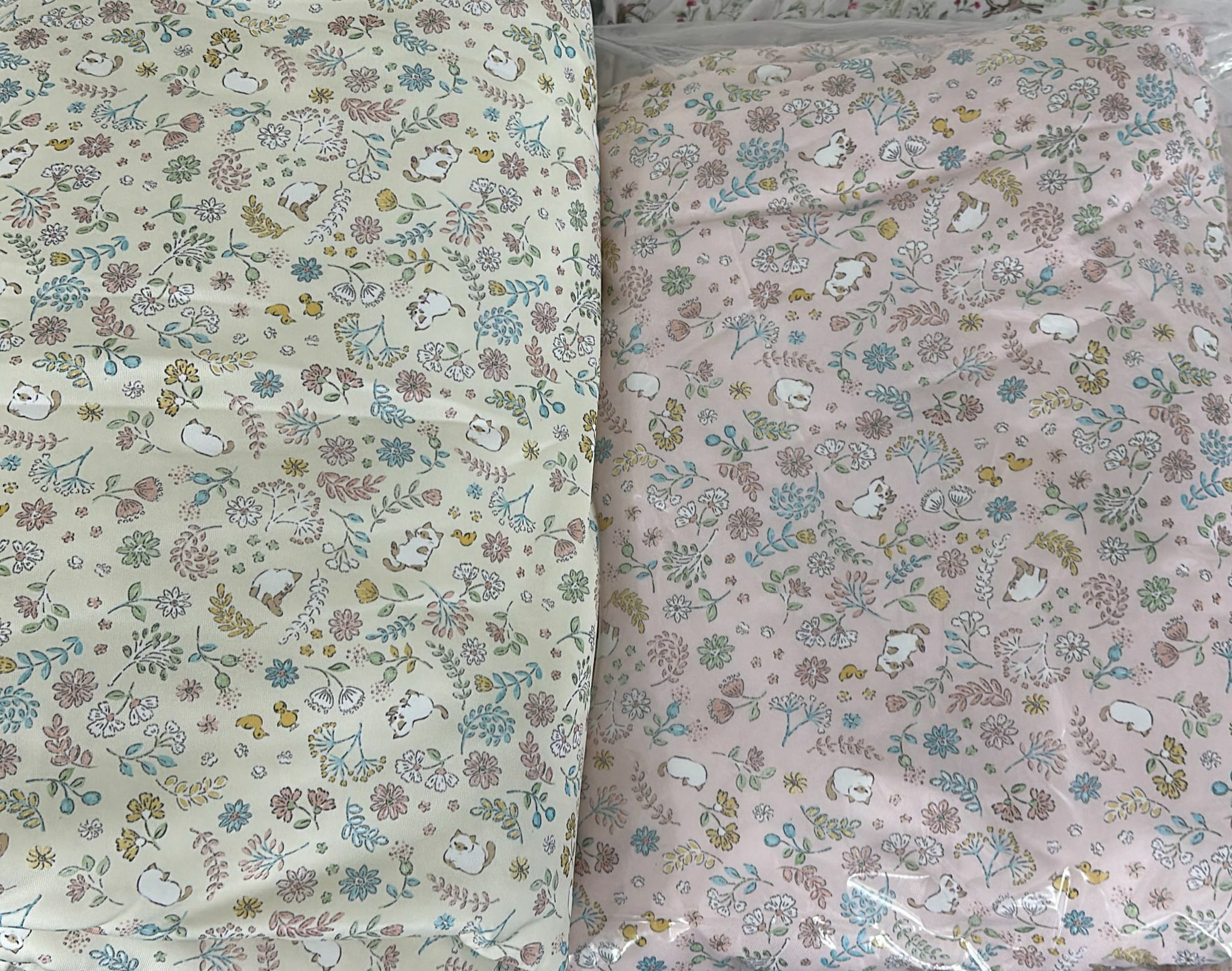 KE525  猫猫冰感被   粉 黃  單人 180x210 $299/1 $579/2  雙人200x230 $359/1 $699/2