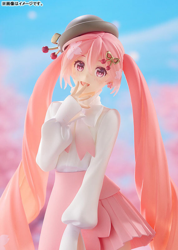 Nov Good Smile  [SMILE VALUE 2025]POP UP PARADE Sakura Miku: Hanami Outfit Ver. Complete Figure   Pre-order