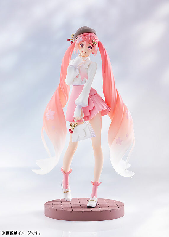 Nov Good Smile  [SMILE VALUE 2025]POP UP PARADE Sakura Miku: Hanami Outfit Ver. Complete Figure   Pre-order