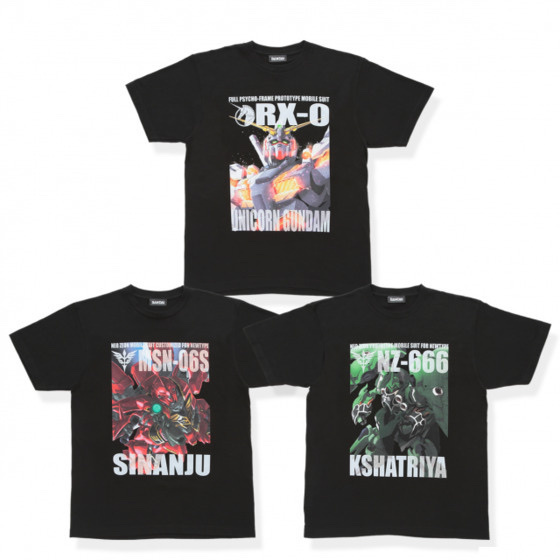 229979 Pbandai 預訂 2025/7月 機動戦士ガンダムUC　フルカラーTシャツ