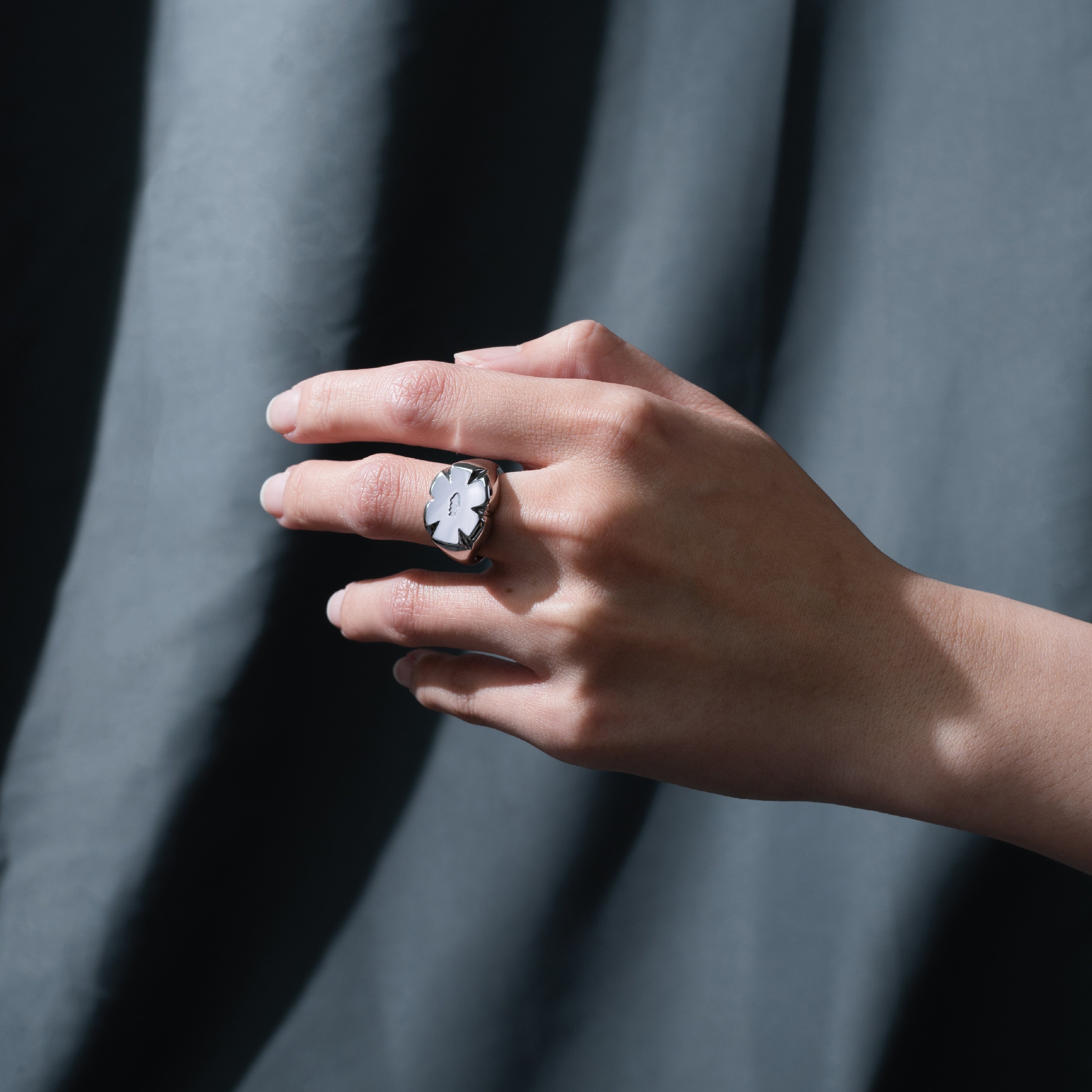 AGILITY MIAO Flowers Shadow Rings 小花魚影 戒指 [M-C5]