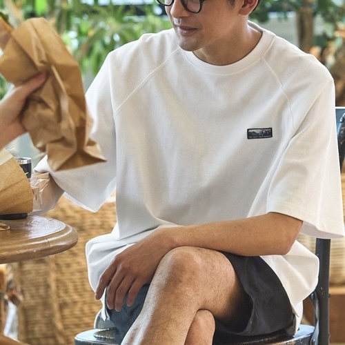 THE CRAFT CREW PRODUCTS 胸前小標 重磅素色短袖 上衣 日牌 抗菌材質 共8色