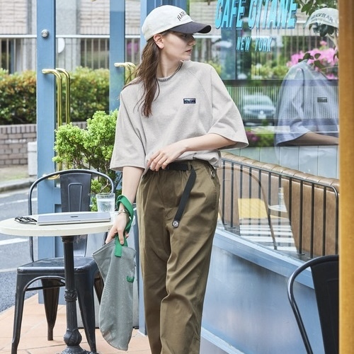 THE CRAFT CREW PRODUCTS 胸前小標 重磅素色短袖 上衣 日牌 抗菌材質 共8色