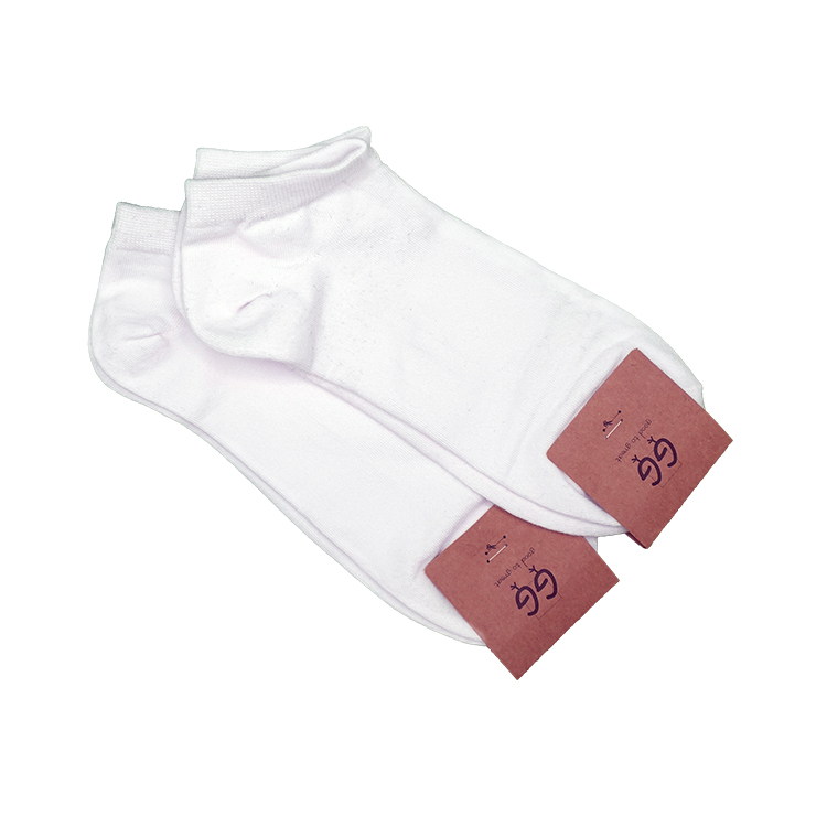 【韓國】素色簡約短襪-男款