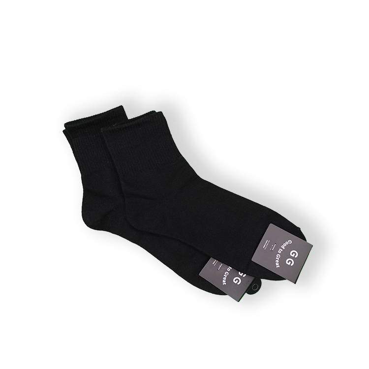 【韓國】素色簡約長襪-男款