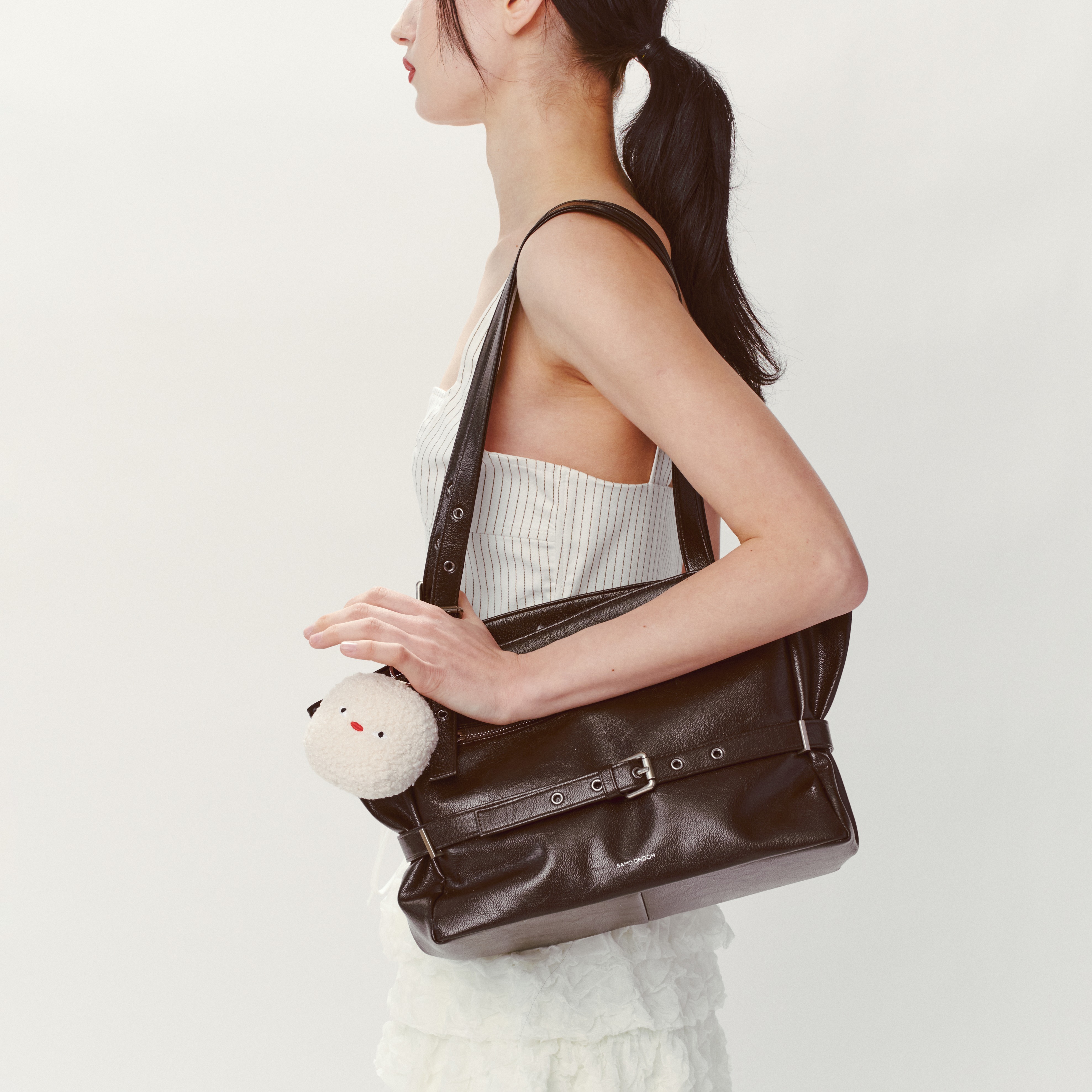韓國代購🇰🇷SAMO ONDOH Corset Bag M