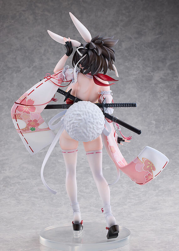 預訂4月   FREEing 閃亂神樂 飛鳥 和風兔女郎   Senran Kagura Asuka: Japanese Bunny Ver. 1/4 Complete Figure Pre-order