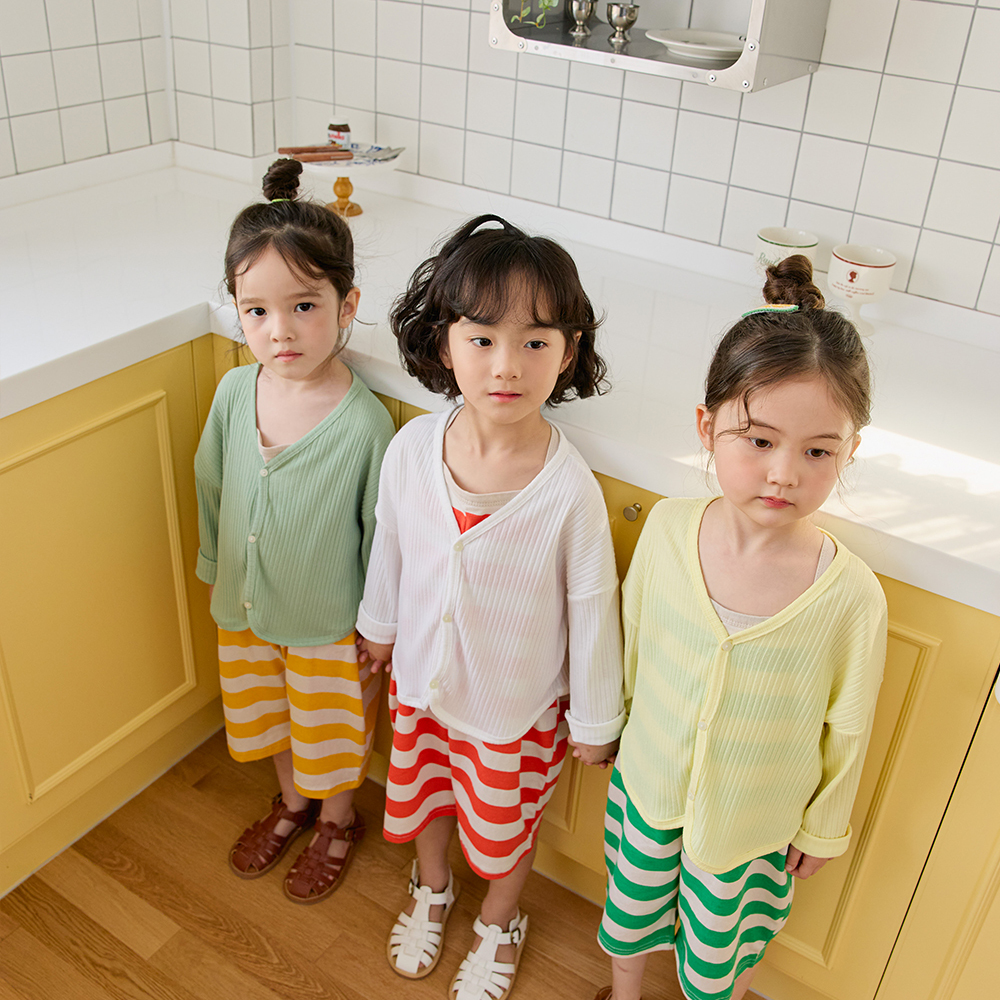 韓國 SecretKids  -25夏 輕薄防曬罩衫（兩色）