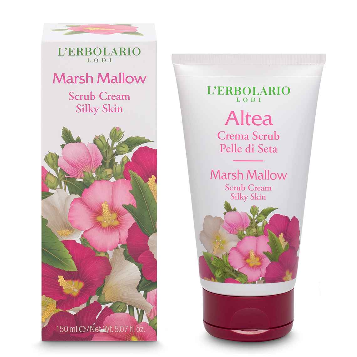 藥蜀葵絲滑磨砂霜