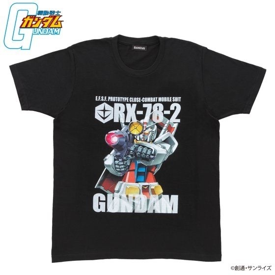 229976 Pbandai 預訂 2025/7月 機動戦士ガンダム フルカラーTシャツ
